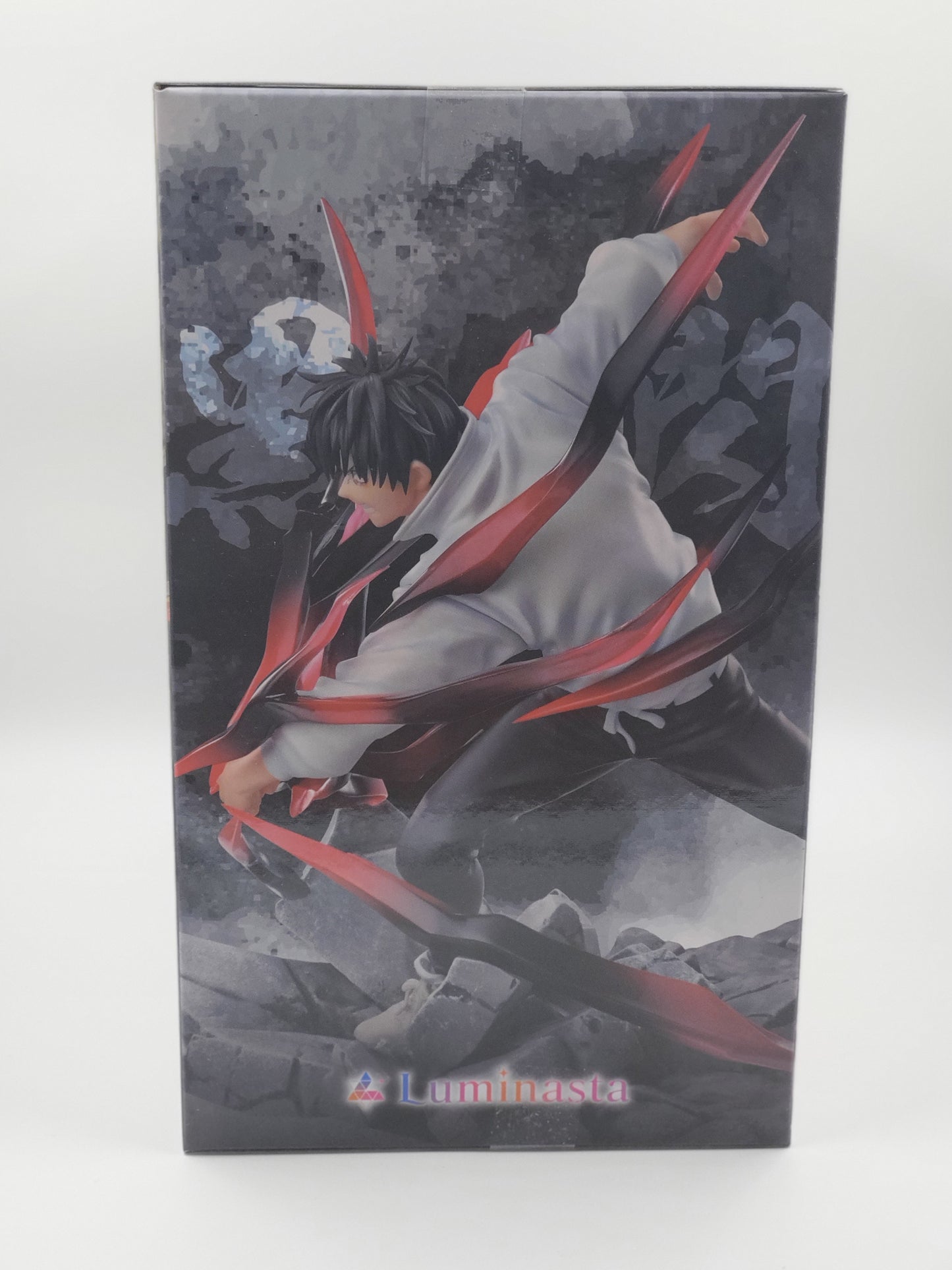 Jujutsu Kaisen Yuta Okkotsu Luminasta Black Flash figure SEGA