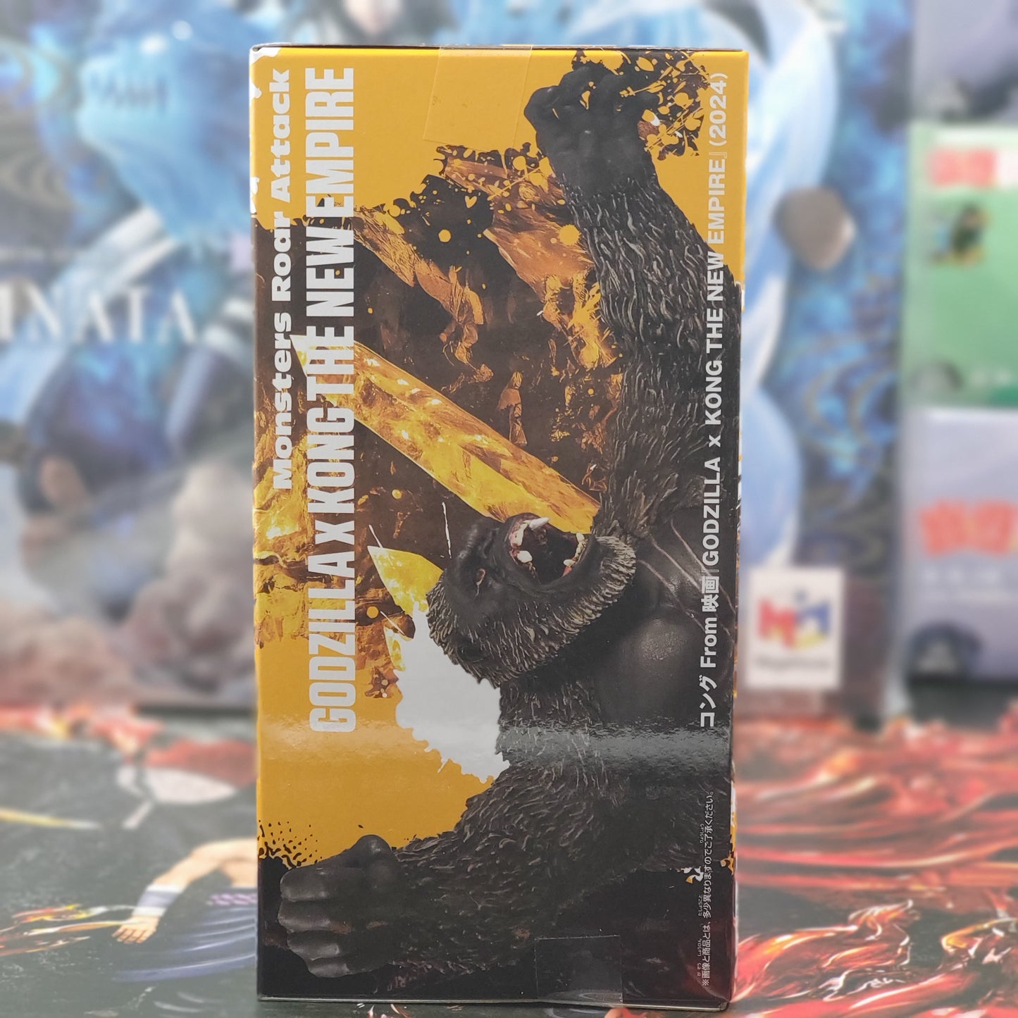 Godzilla x Kong: The New Empire Monsters Roar Attack Kong