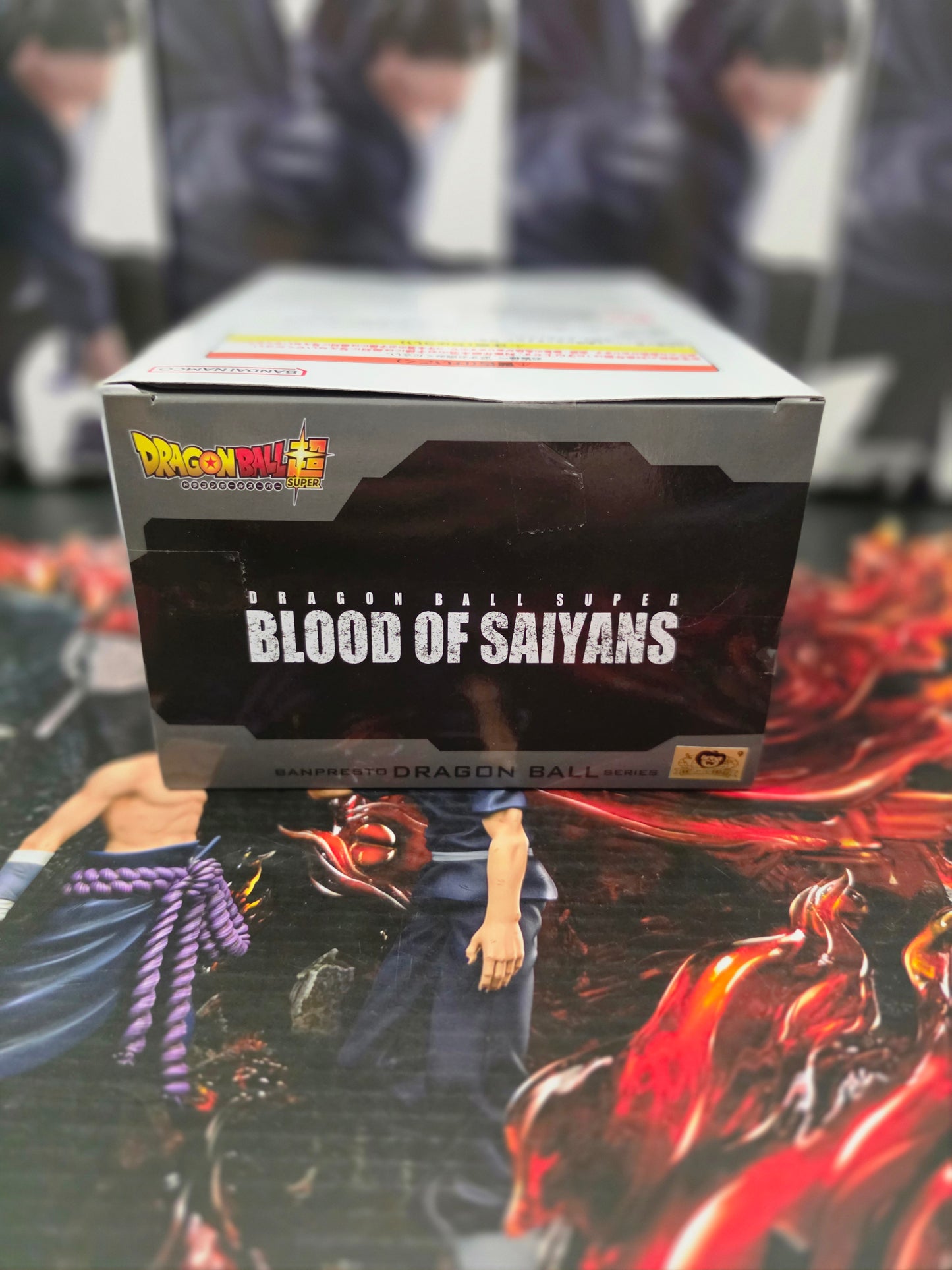 Dragon Ball Super Son Goku Super Saiyan Blue Blood of Saiyans Figure
