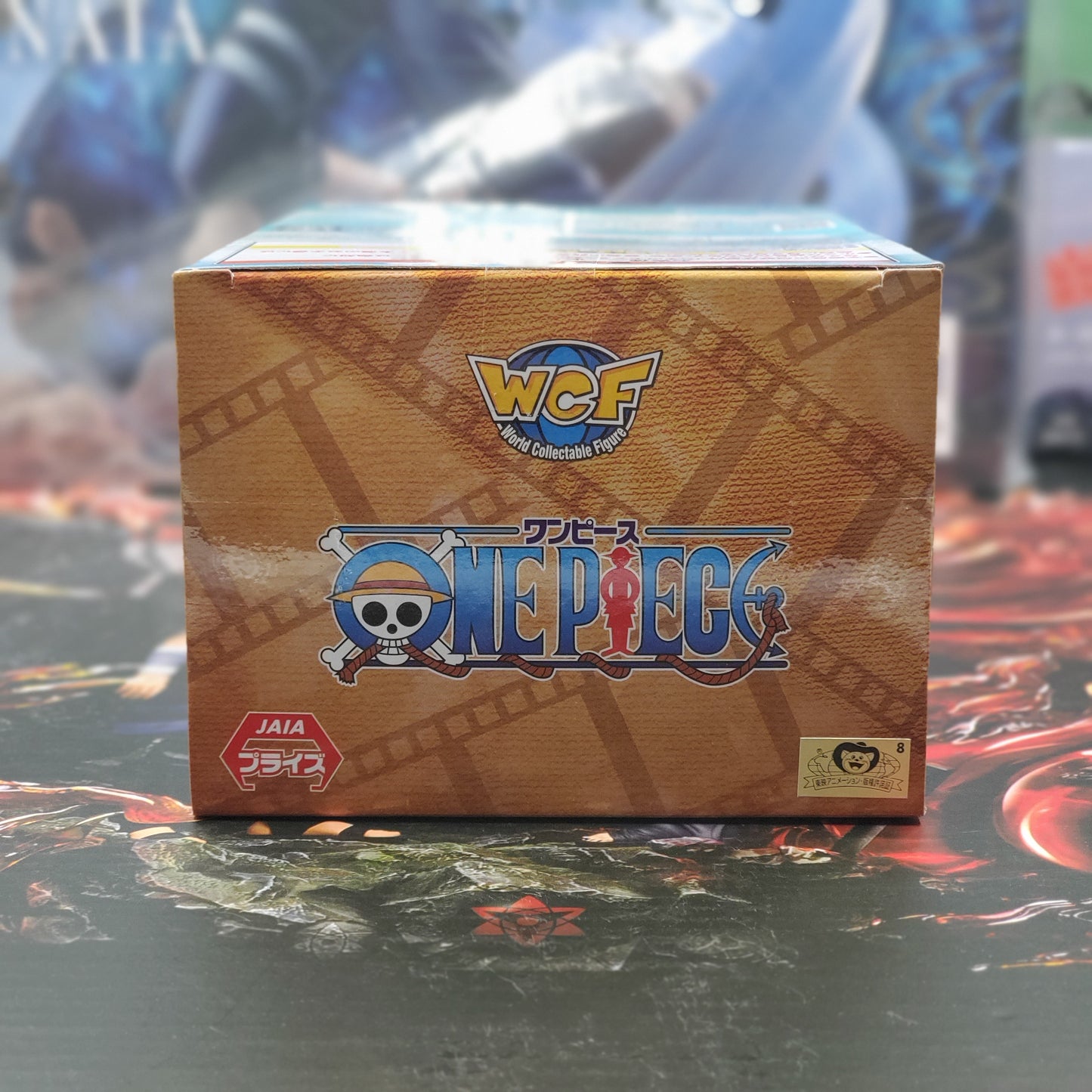One Piece World Collectible Figure Log Stories Monkey D Luffy & Portgas D Ace