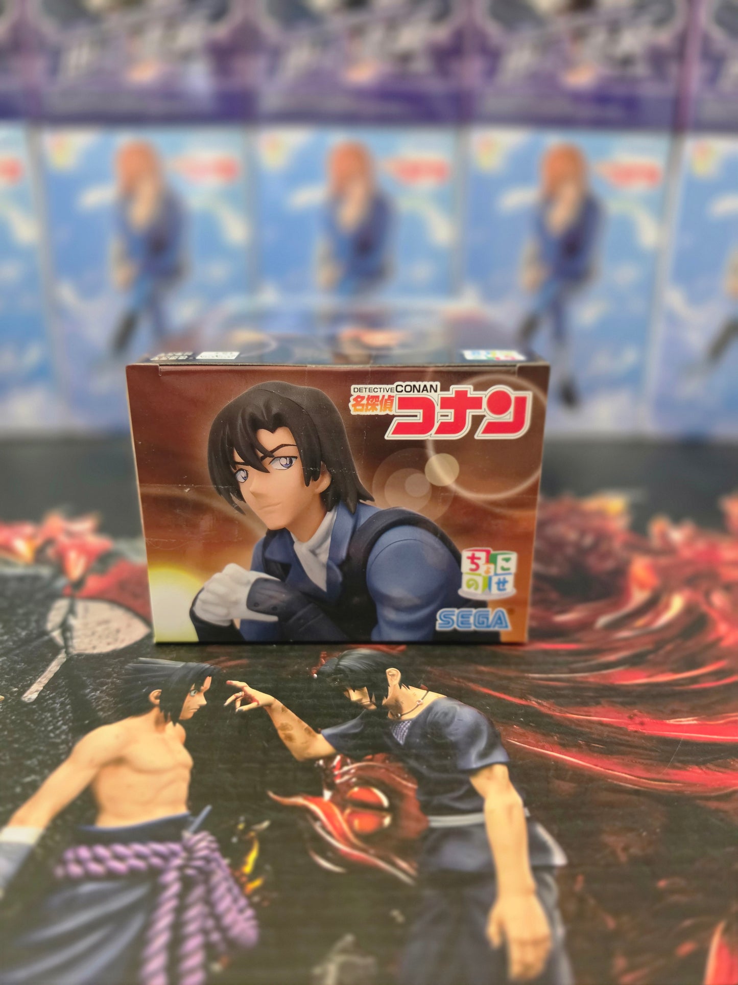 Detective Conan Case Closed Kenji Hagiwara Chokonose Premium Figure SEGA