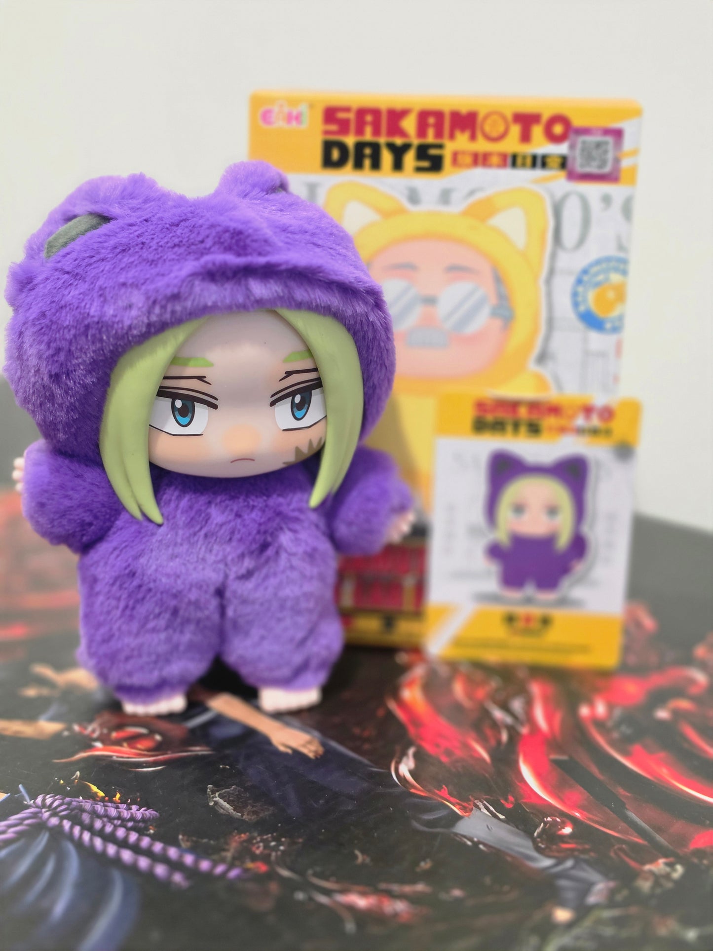 Sakamoto Days Animal Party Blind Box Series