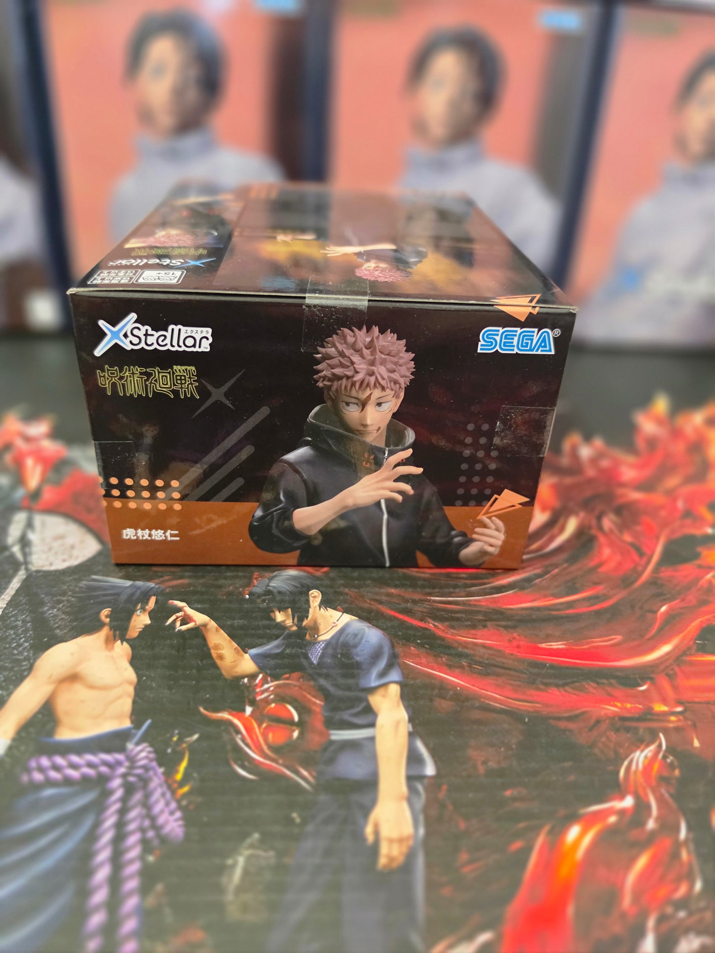 Jujutsu Kaisen XStellar Yuji Itadori Figure