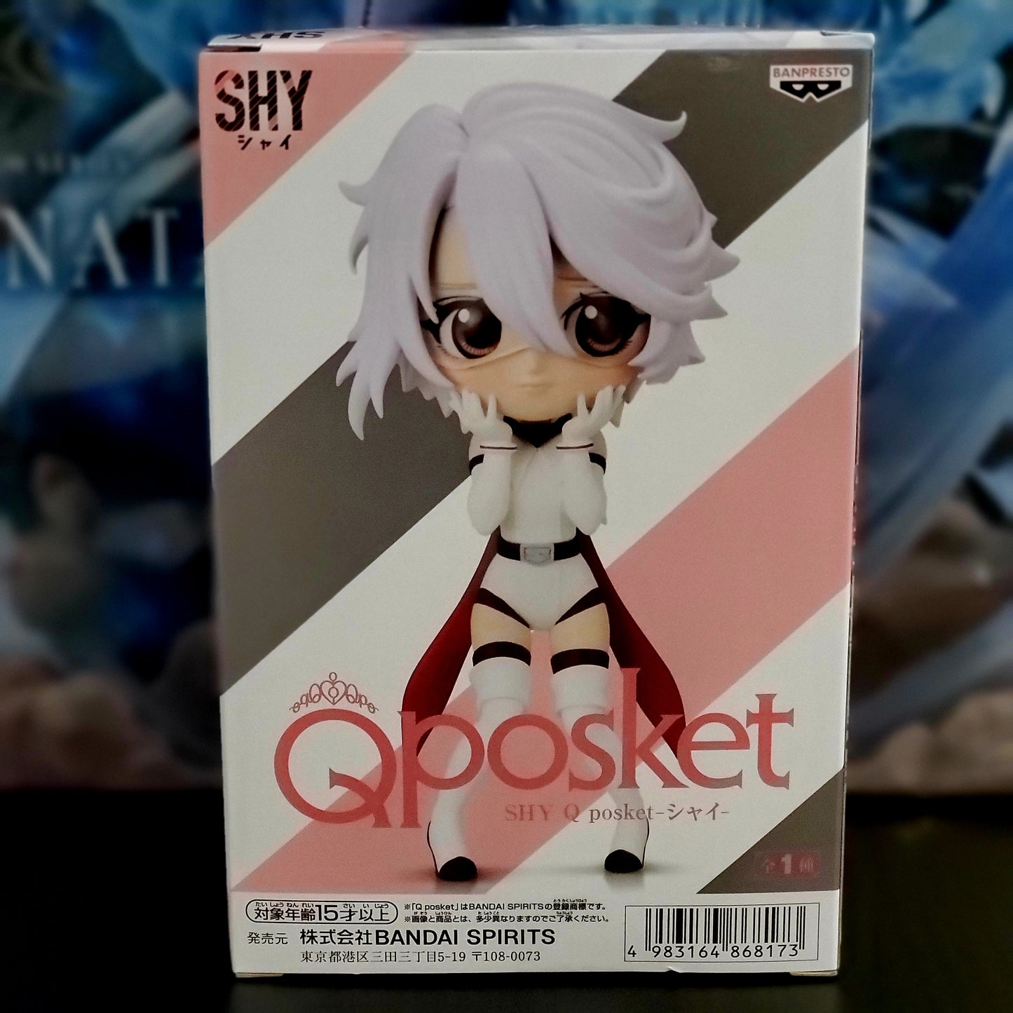 Q posket Shy shy
