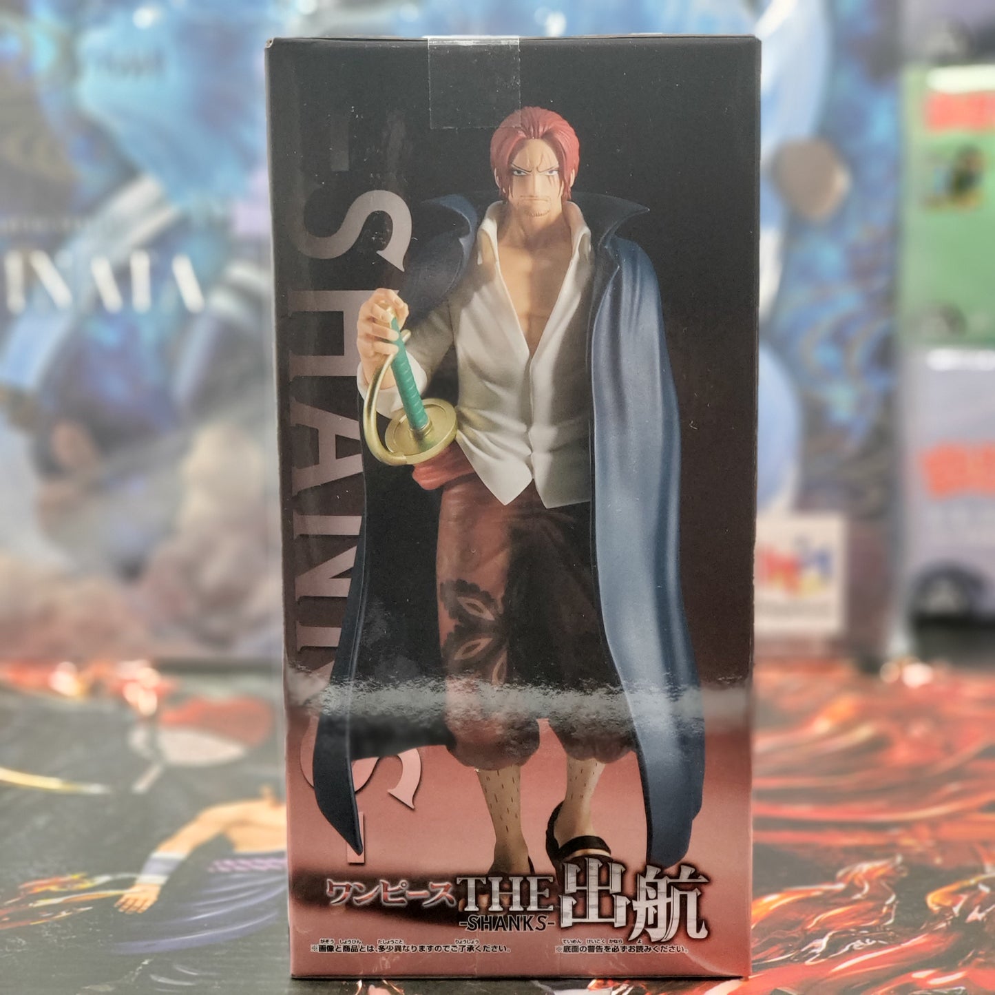 ONE PIECE Shanks THE Shukko figure BANPRESTO