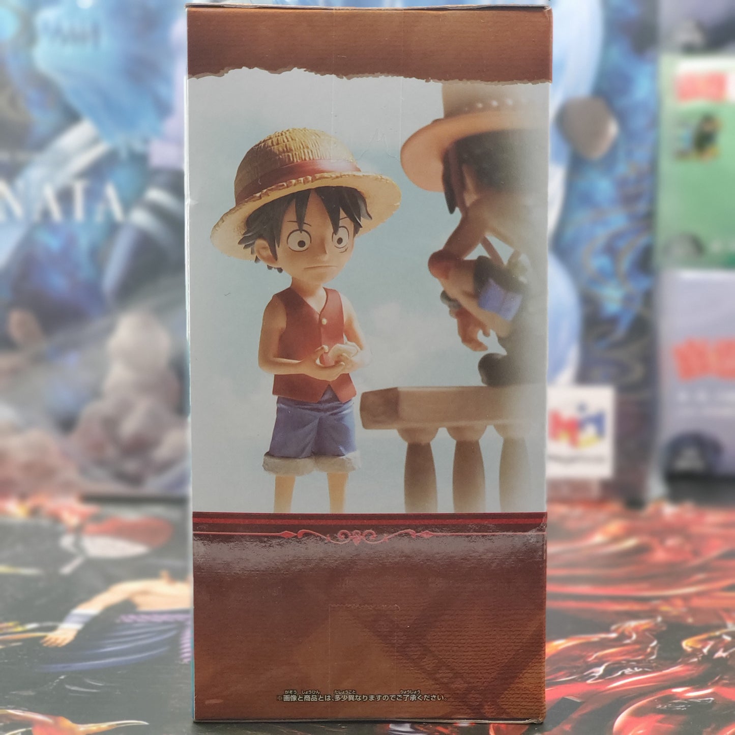 One Piece World Collectible Figure Log Stories Monkey D Luffy & Portgas D Ace