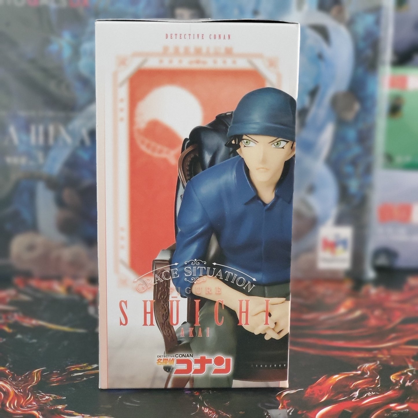 Case Closed Detective Conan SHUICHI AKAI Grace Situation Figure Japan SEGA Anime