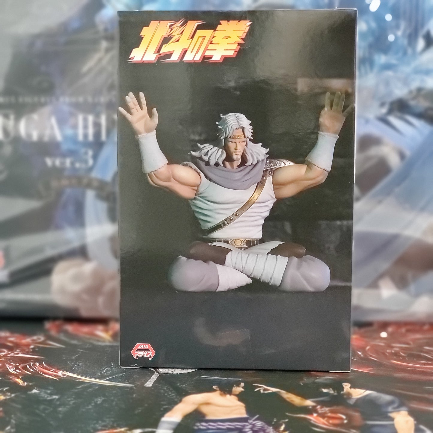Fist of the North Star Toki Noodle Stopper Figure