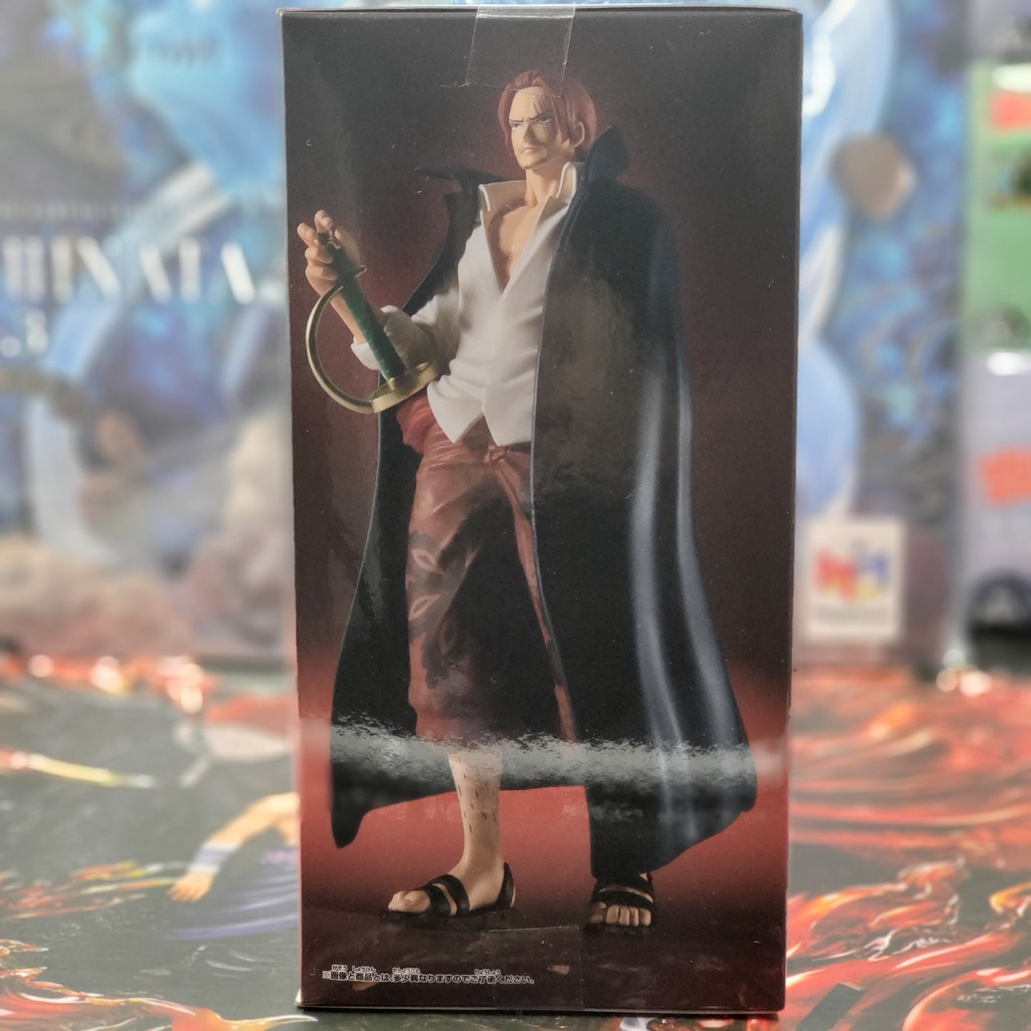 ONE PIECE Shanks THE Shukko figure BANPRESTO