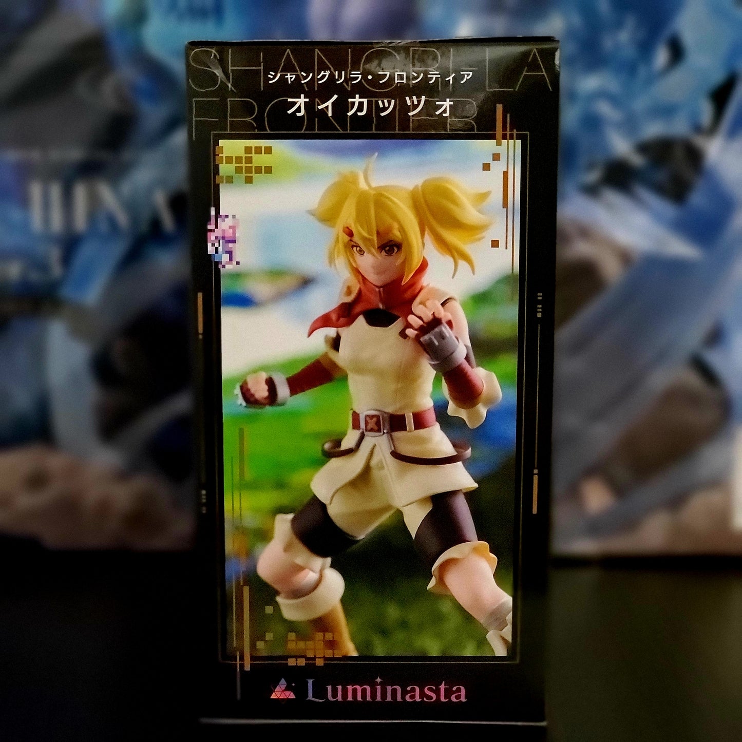 Shangri-La Frontier OiKatzo Luminasta Figure SEGA