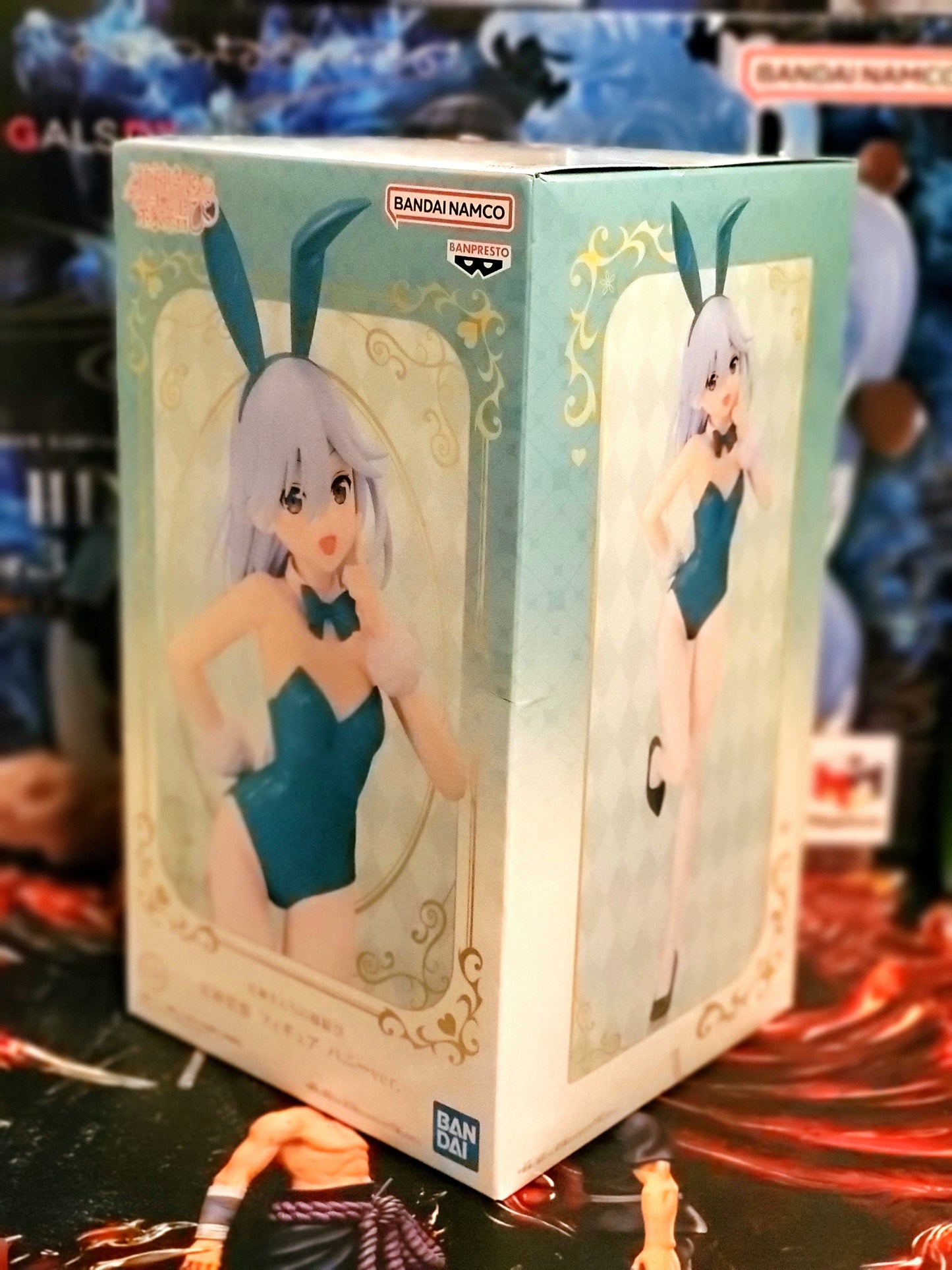 Amagami Family Matchmaking Amagami Asahime Figure Bunny Ver. Anime