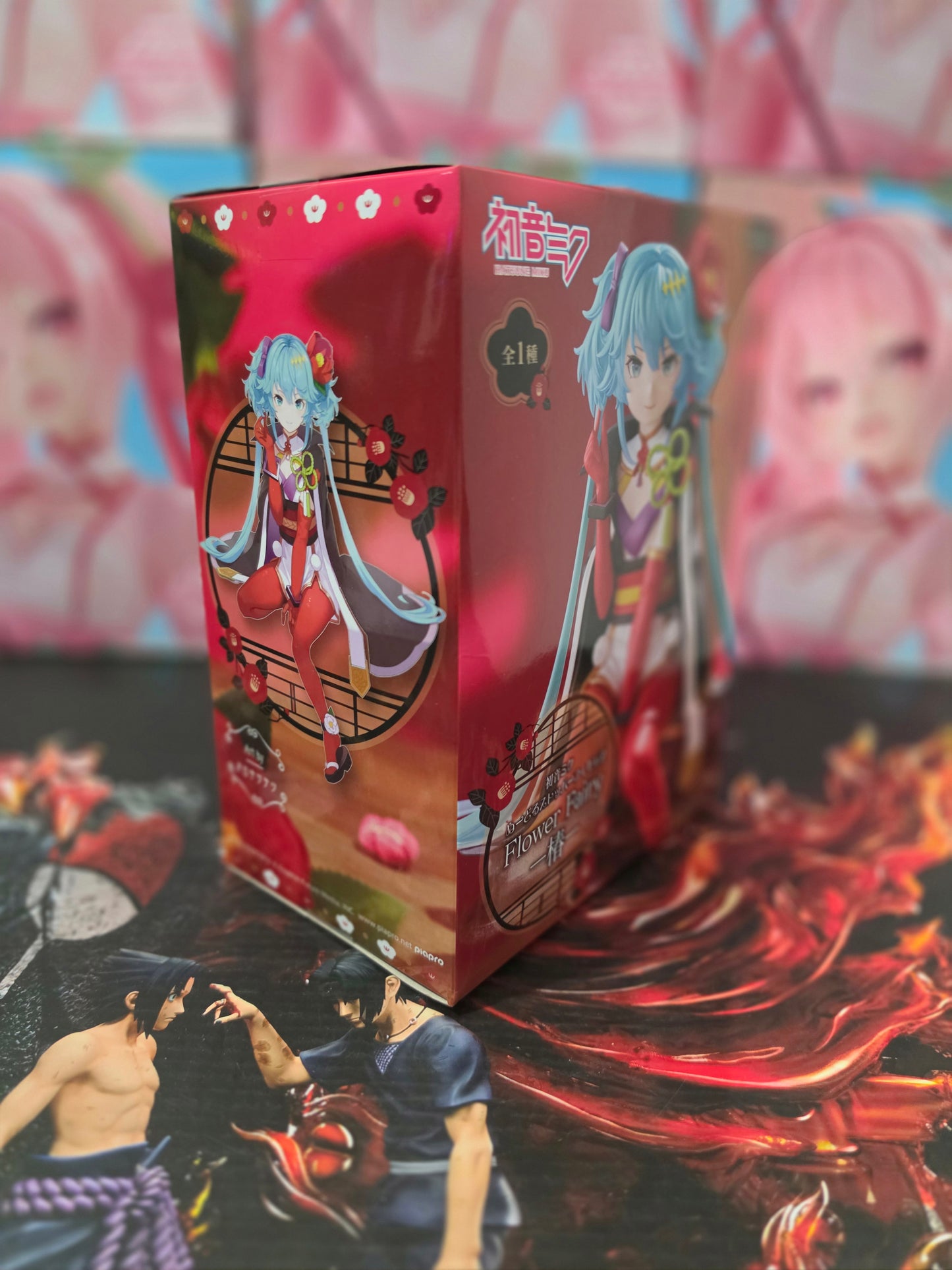 hatsune miku figure