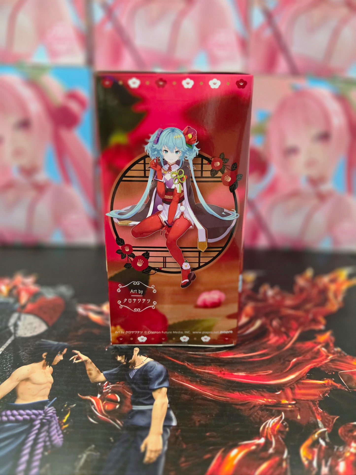 hatsune miku figure