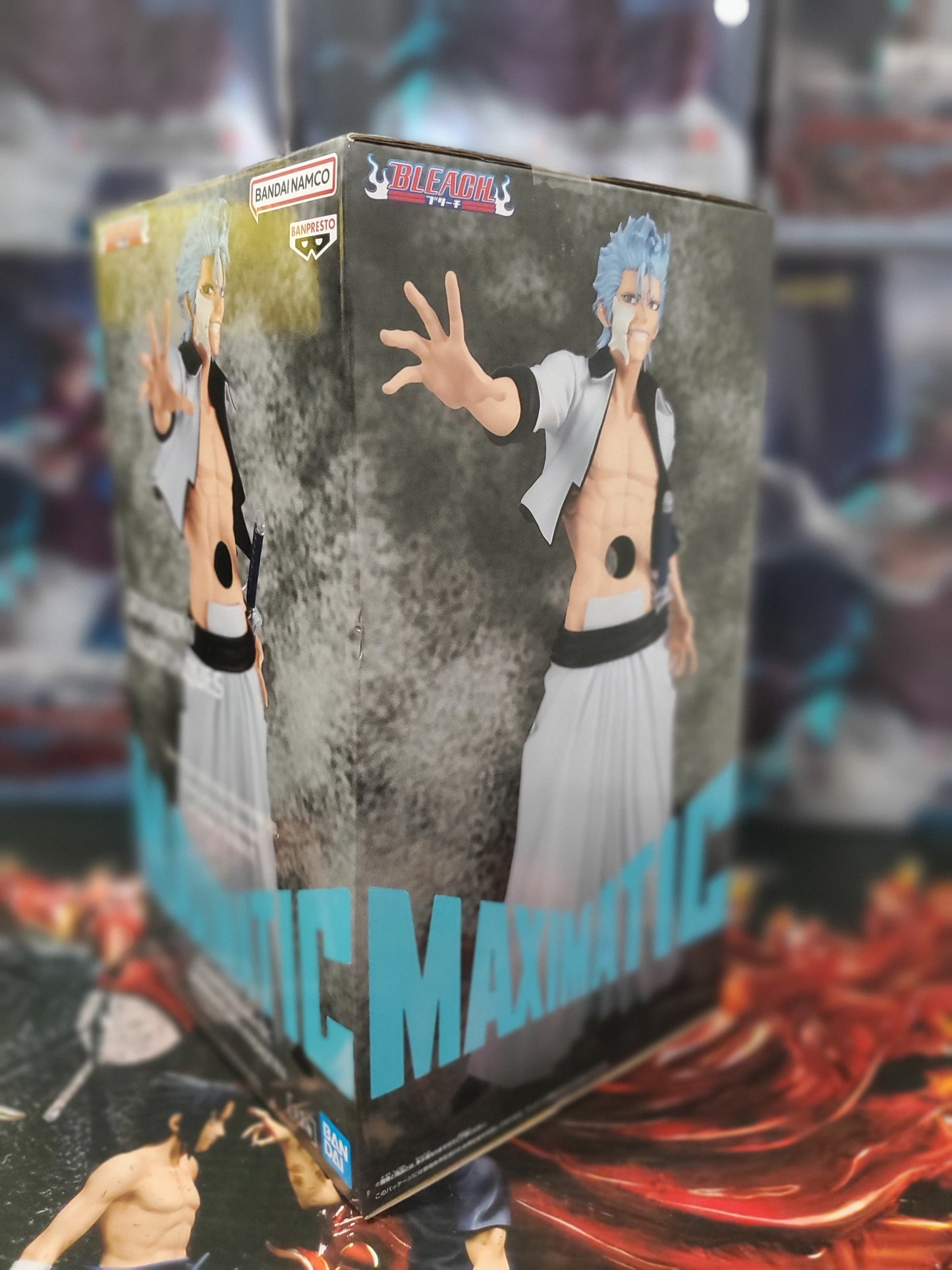 Bleach Maximatic Grimmjow Jaegerjaques