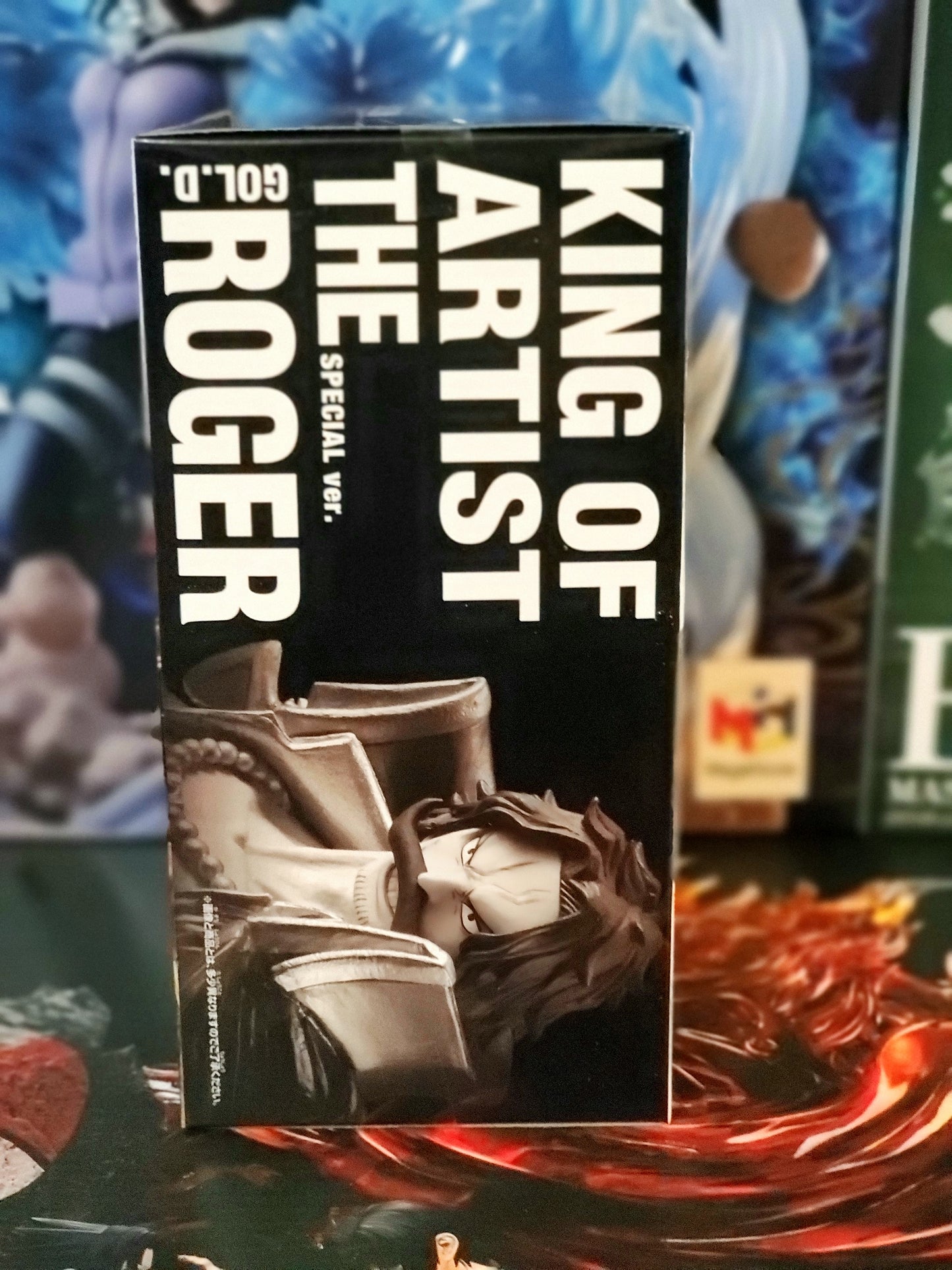 One Piece Figure King of Artist Gol. D. Roger Special ver.