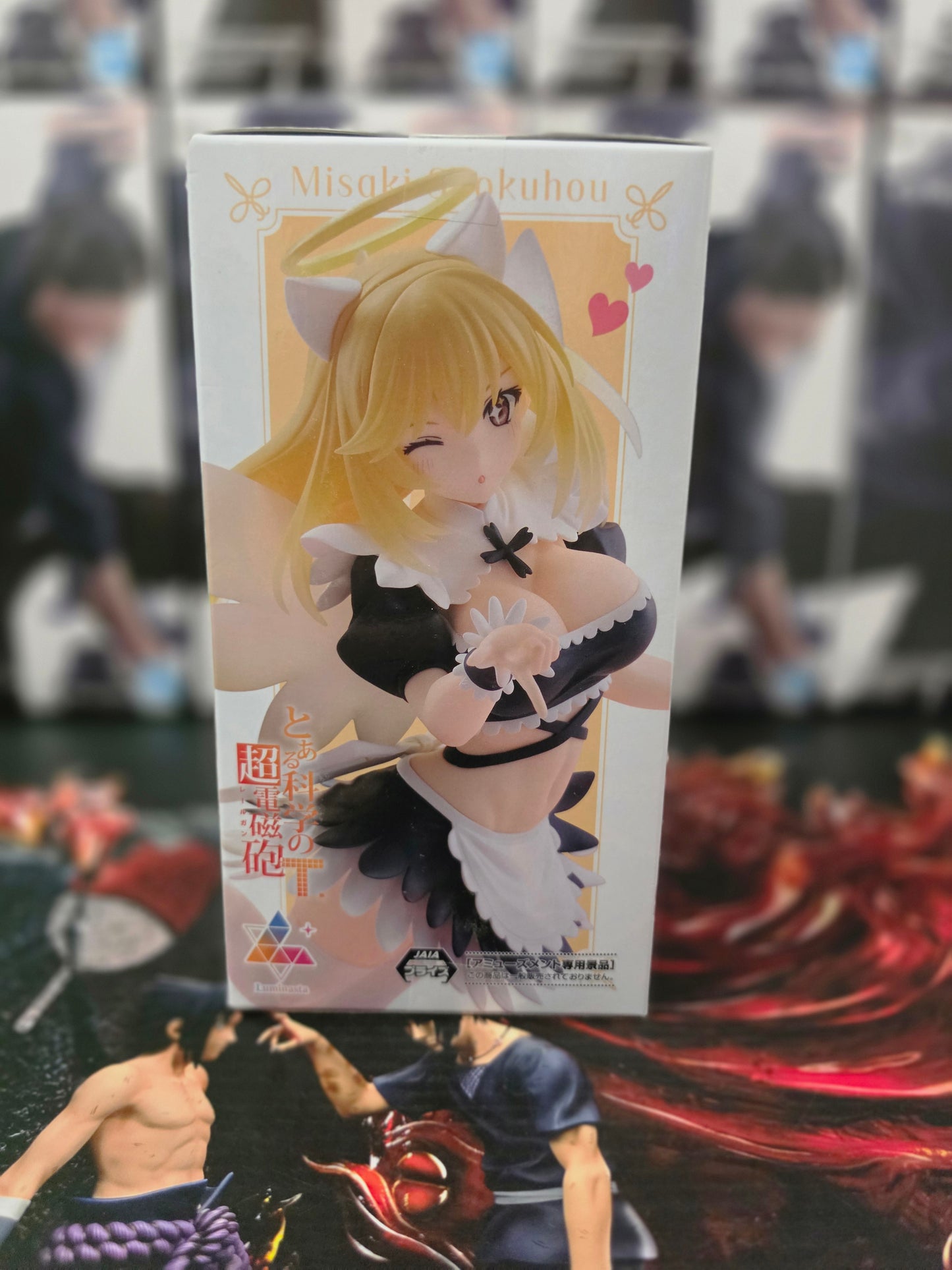 A Certain Scientific Railgun T Luminasta Misaki Shokuhou (Fallen Angel Maid) Fig