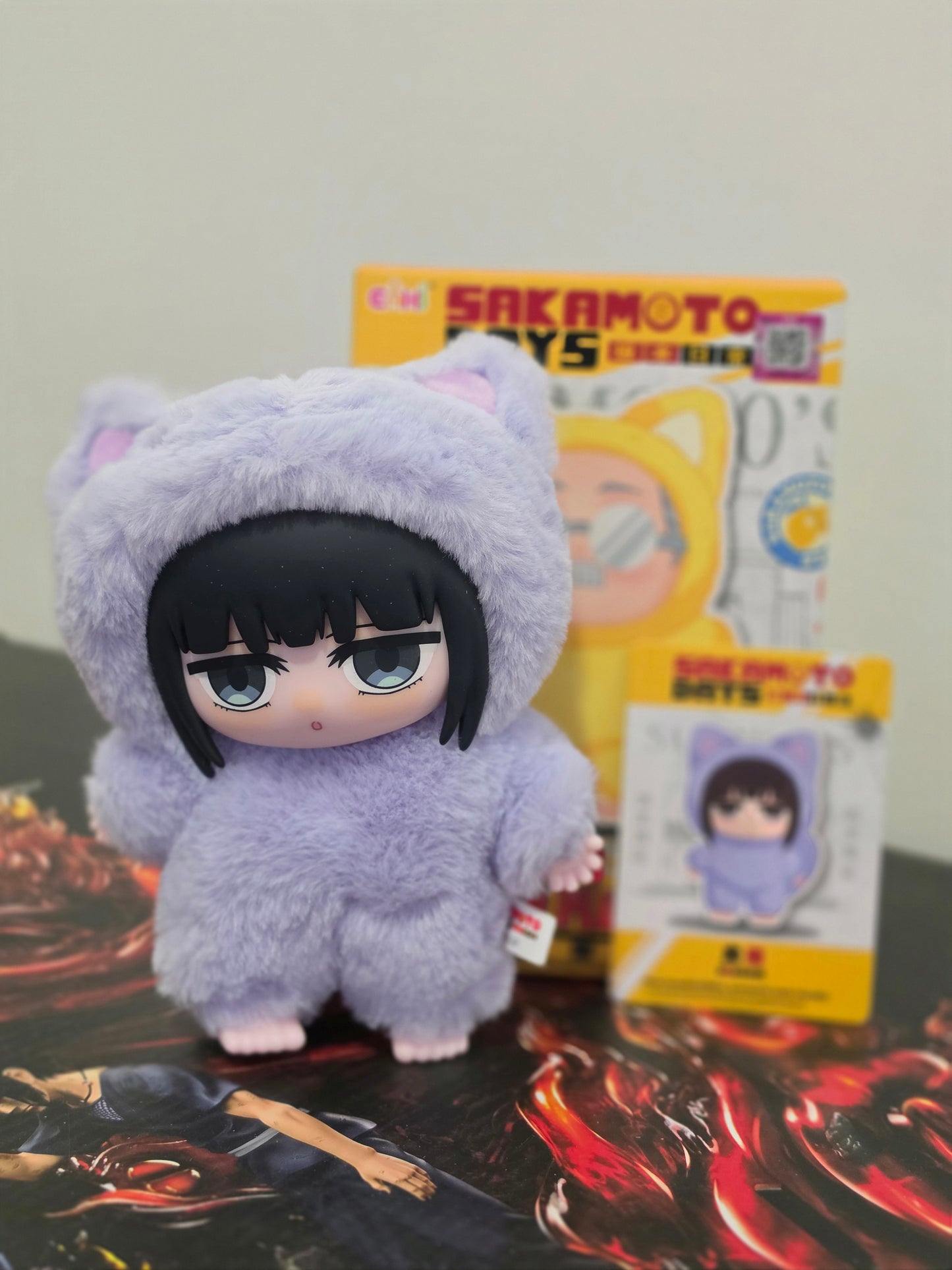 Sakamoto Days Animal Party Blind Box Series