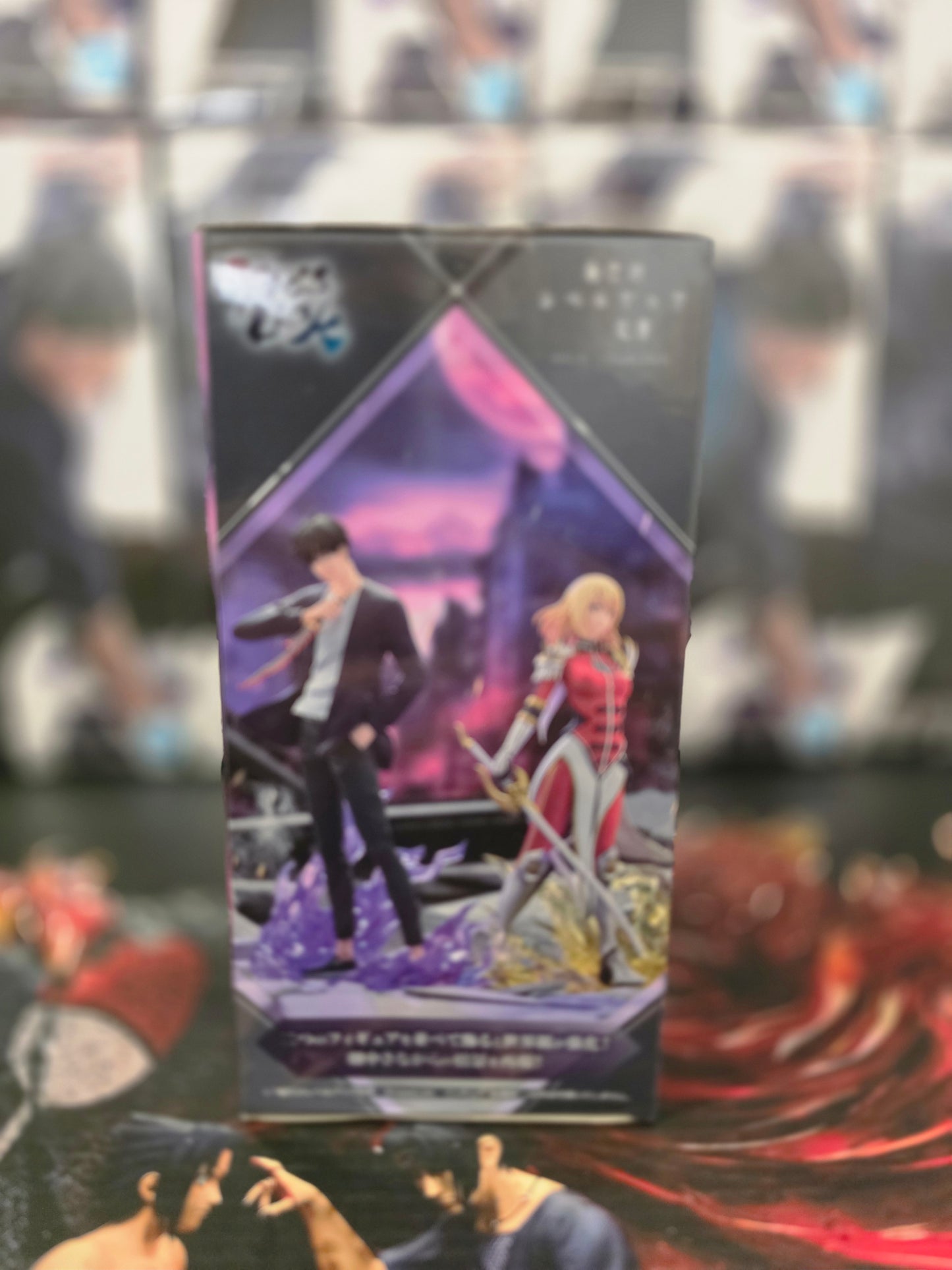 Solo Leveling Xross Link Sung Jinwoo Figure