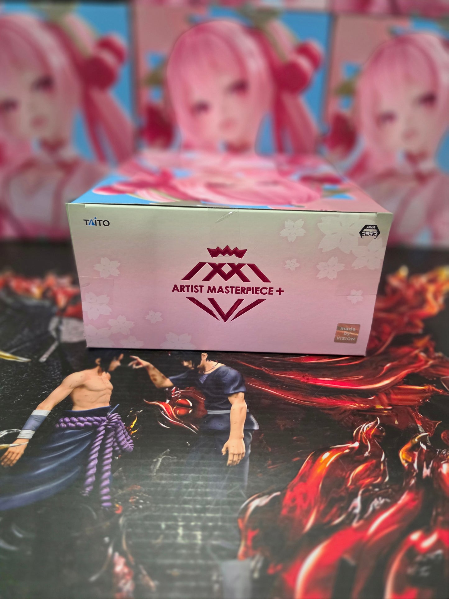 AMP+ Figure: Sakura Miku (Sakura Dress Ver.)