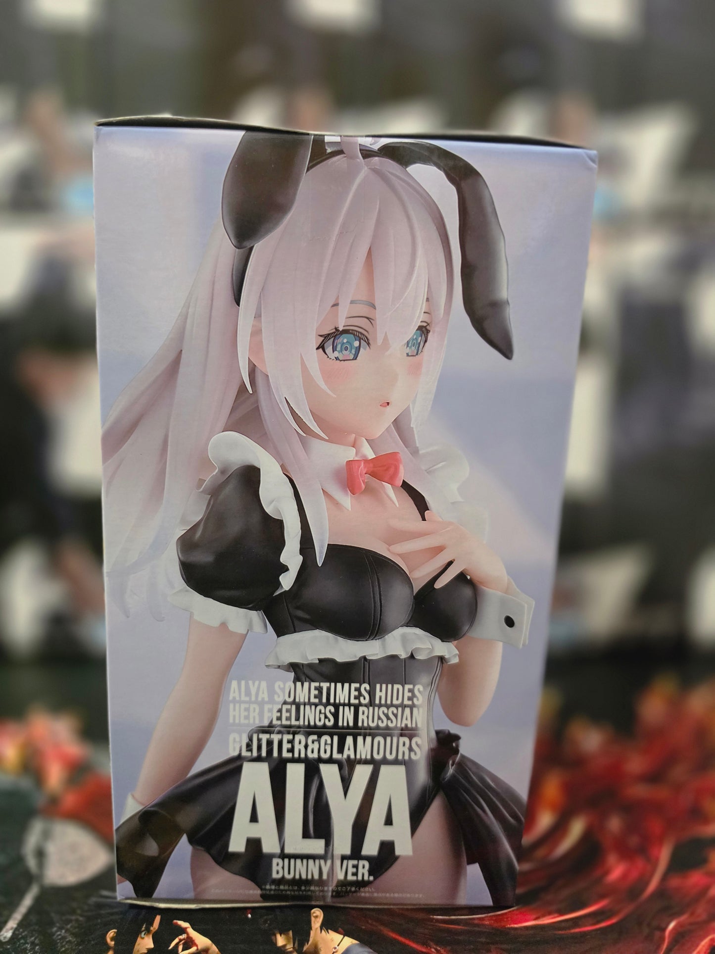 Alya Sometimes Hides Her Feelings in Russian Glitter & Glamours Alya Bunny
