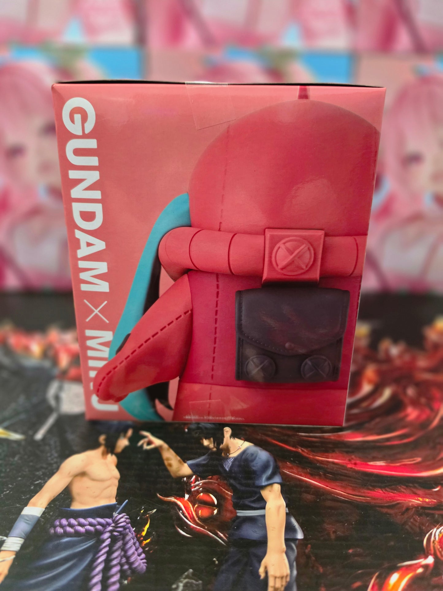 Gundam 45th Anniversary x Hatsune Miku Char's Zaku Costume (Hatsune Miku...