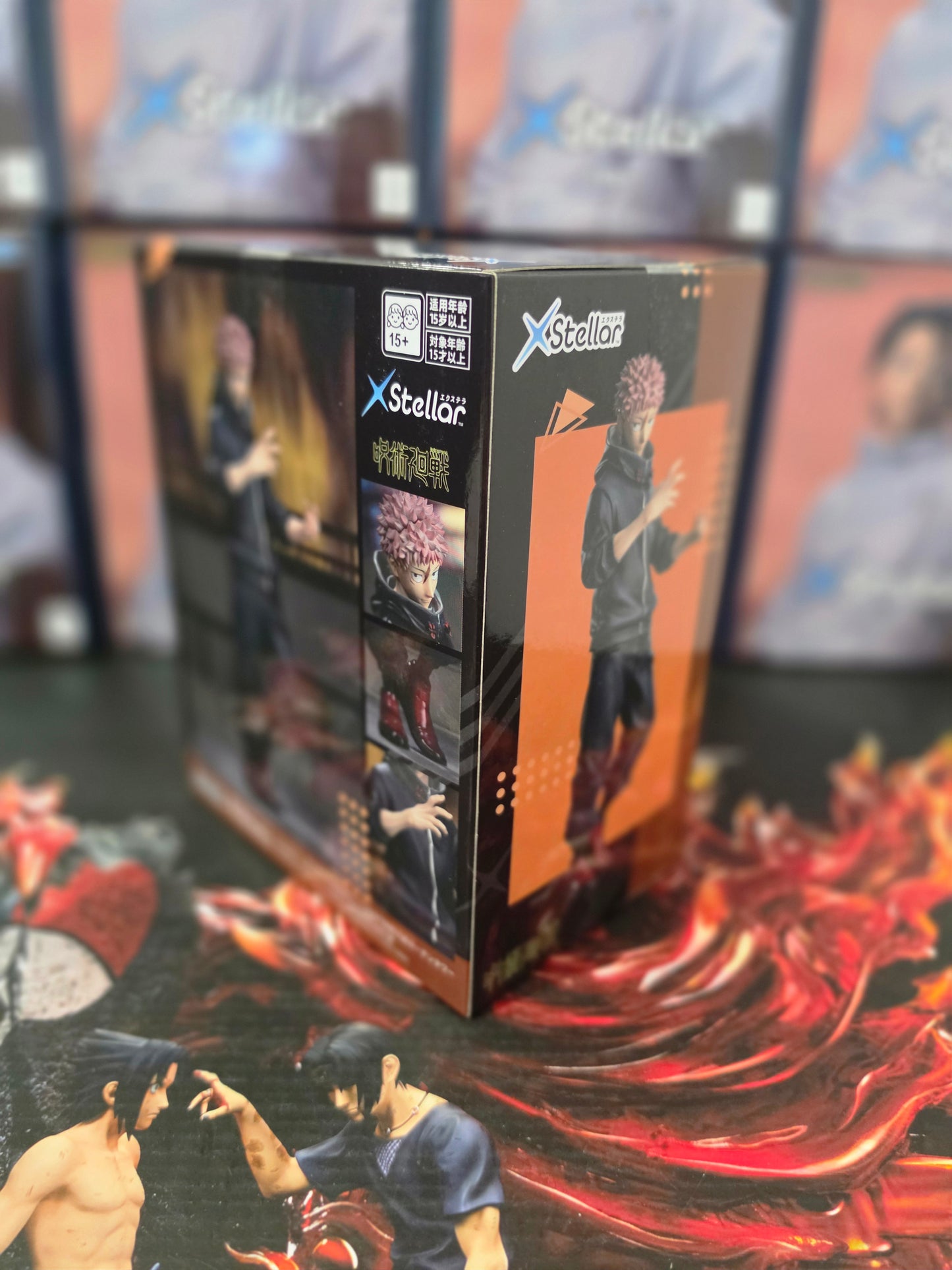Jujutsu Kaisen XStellar Yuji Itadori Figure