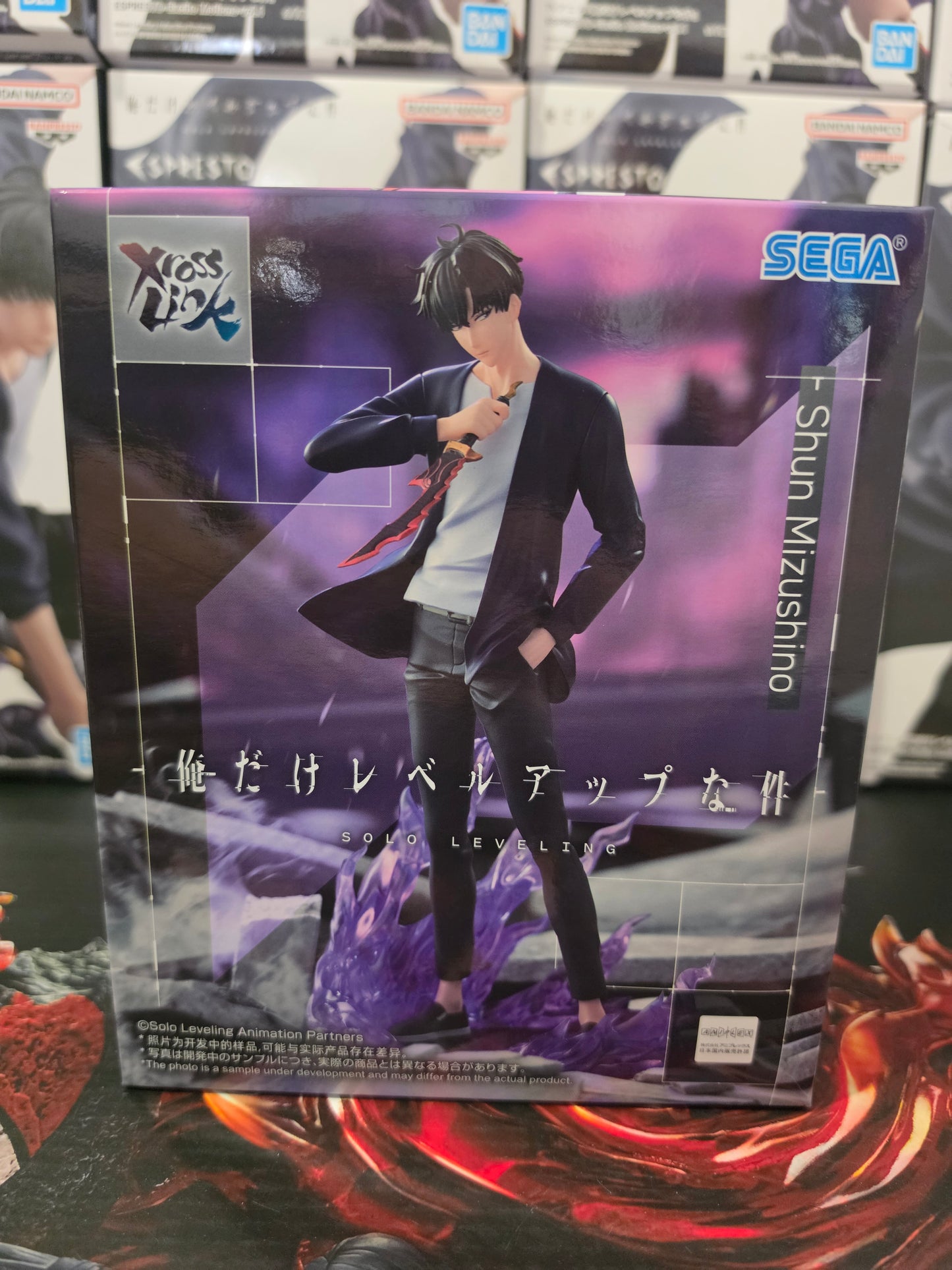 Solo Leveling Xross Link Sung Jinwoo Figure