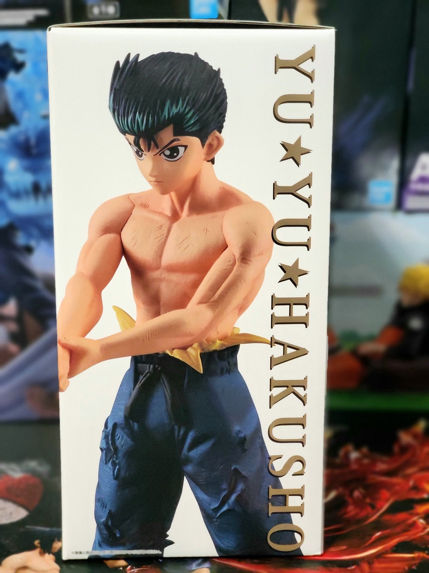 Ichibankuji Banpresto Yuyu Hakusho B Prize Urame Yusuke