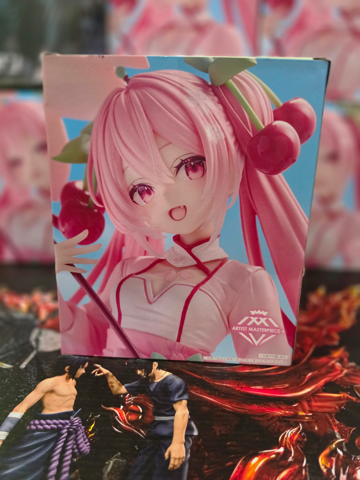 AMP+ Figure: Sakura Miku (Sakura Dress Ver.)
