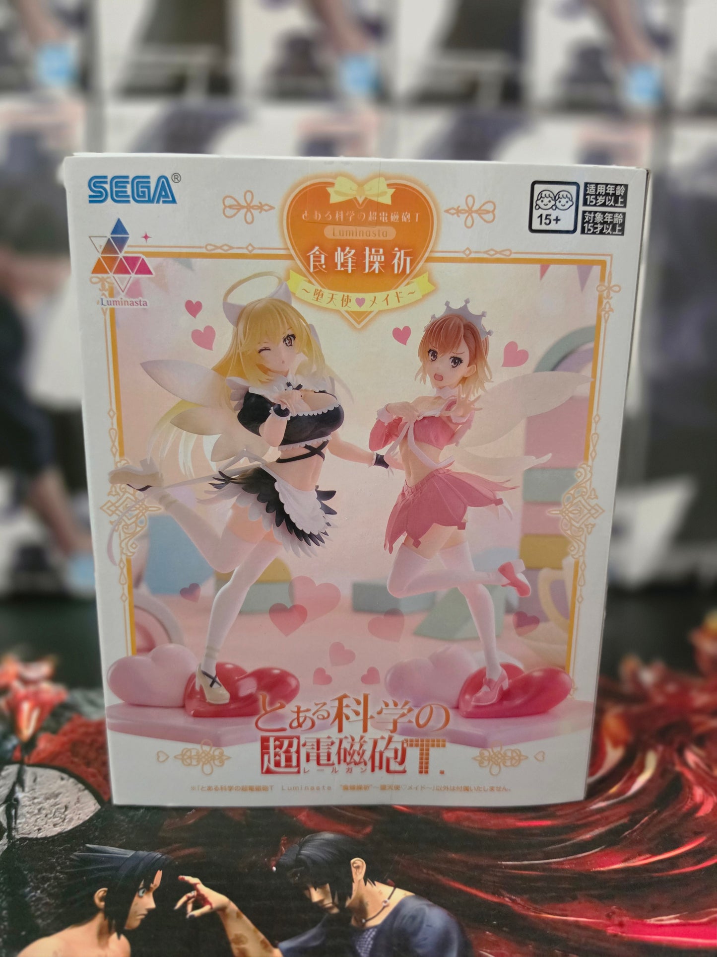 A Certain Scientific Railgun T Luminasta Misaki Shokuhou (Fallen Angel Maid) Fig