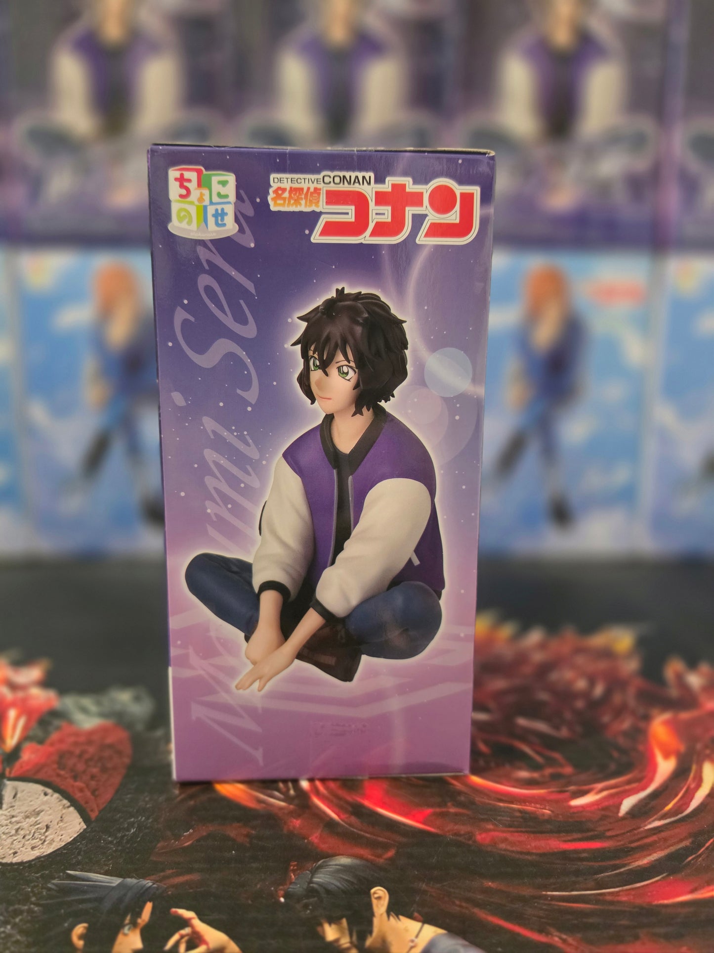 Detective Conan Case Closed Jinpei Matsuda Chokonose Premium Figure SEGA