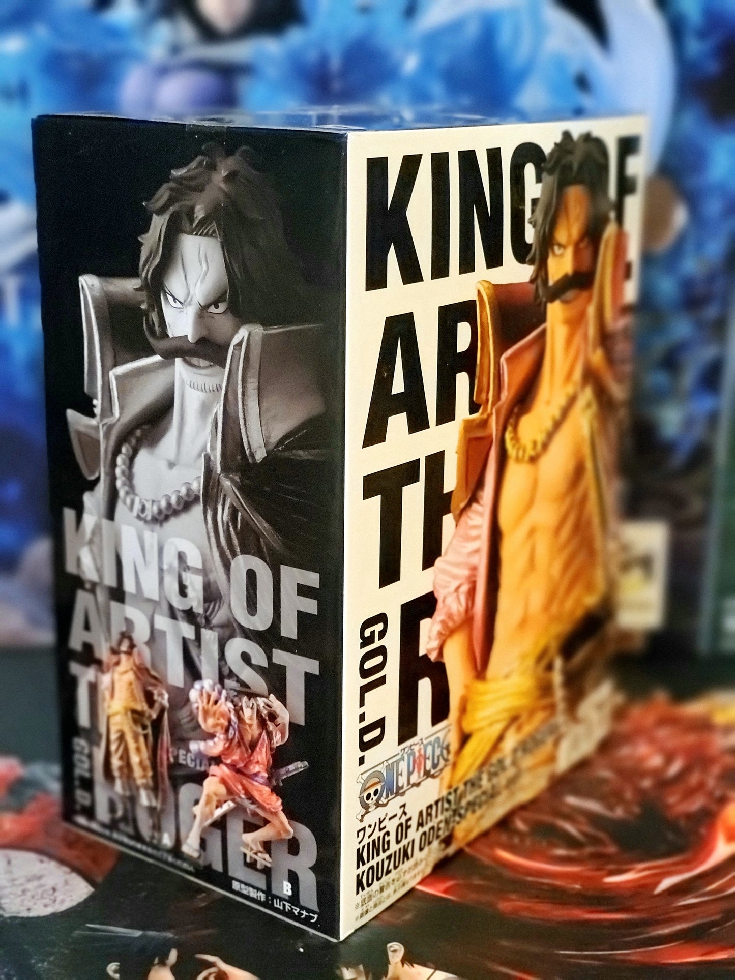 One Piece Figure King of Artist Gol. D. Roger Special ver.