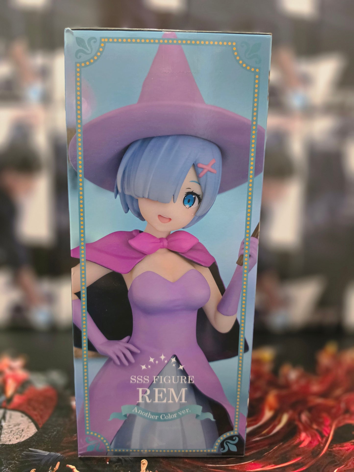 Re:Zero Rem Sleeping Beauty Another Color Ver. SSS Figure FuRyu
