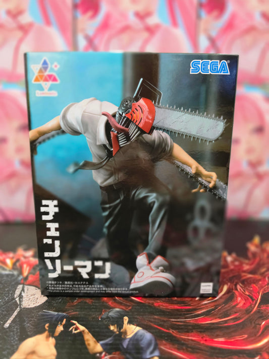 Chainsaw Devil Luminasta Figure Chainsaw Man Statue Sega Goods