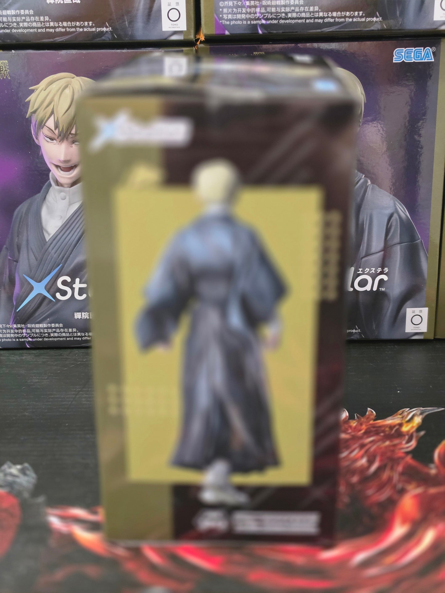 SEGA Jujutsu Kaisen XStellar Naoya Zenin Figure Authentic Japanese Prize Figure