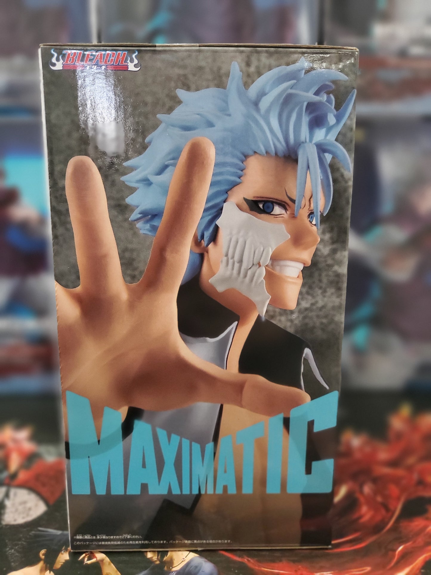 Bleach Maximatic Grimmjow Jaegerjaques