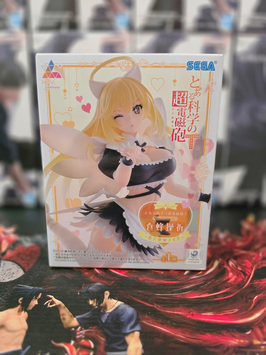 A Certain Scientific Railgun T Luminasta Misaki Shokuhou (Fallen Angel Maid) Fig