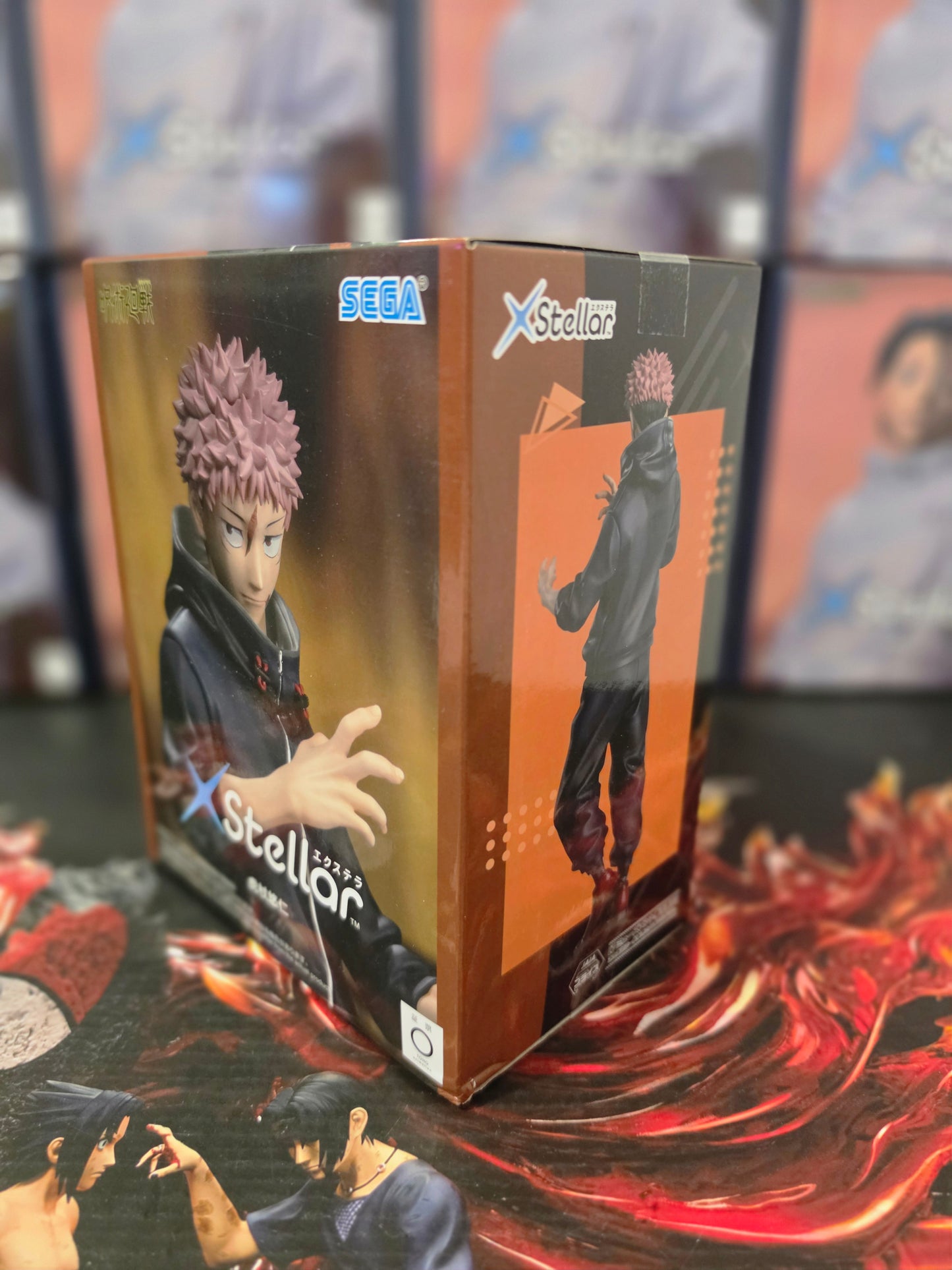 Jujutsu Kaisen XStellar Yuji Itadori Figure