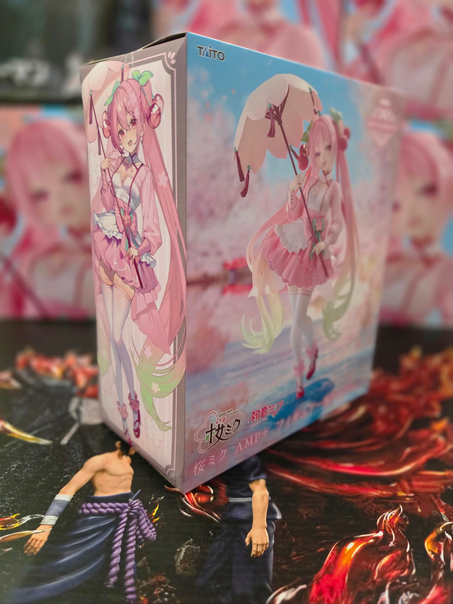 AMP+ Figure: Sakura Miku (Sakura Dress Ver.)
