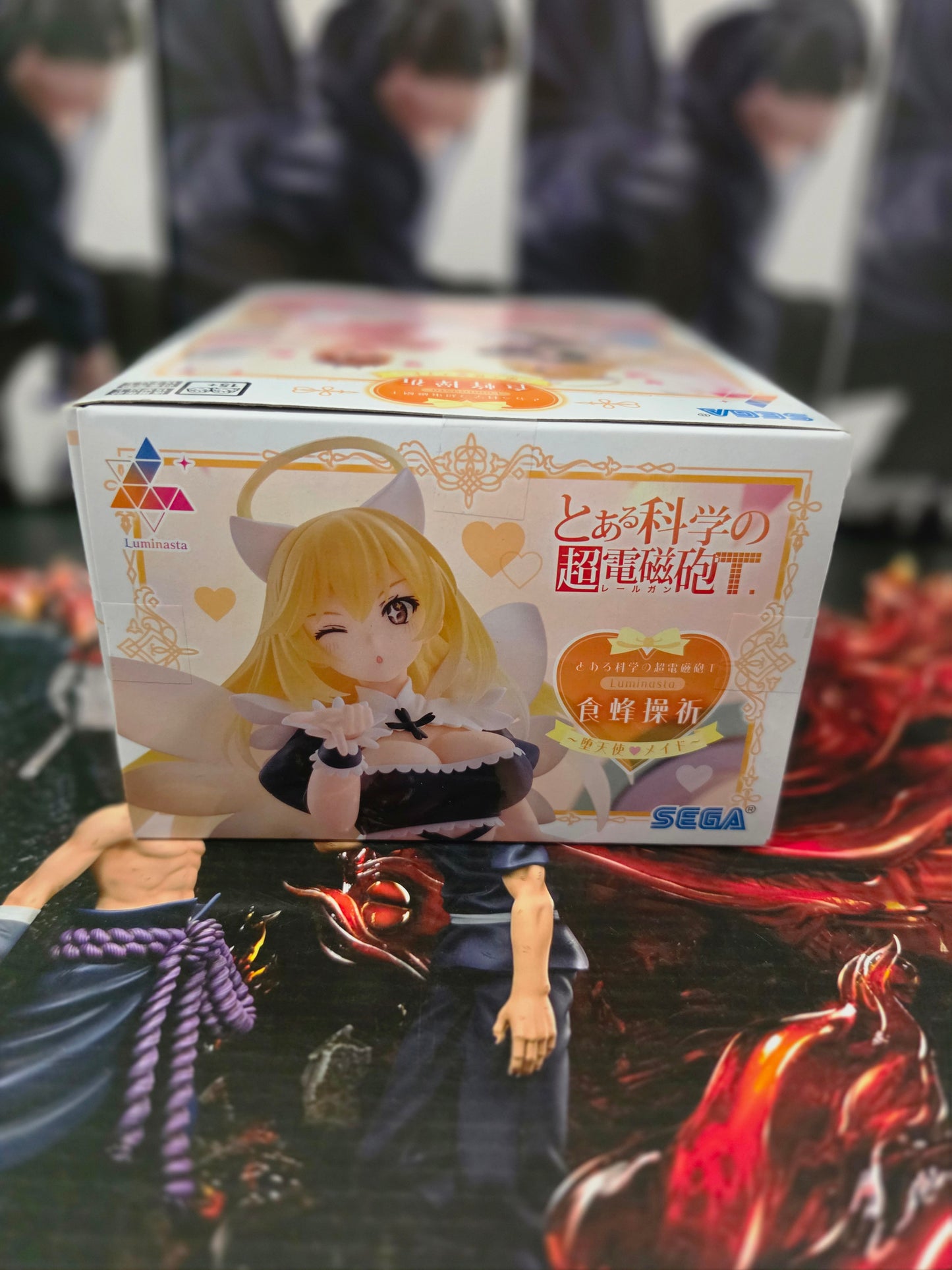 A Certain Scientific Railgun T Luminasta Misaki Shokuhou (Fallen Angel Maid) Fig