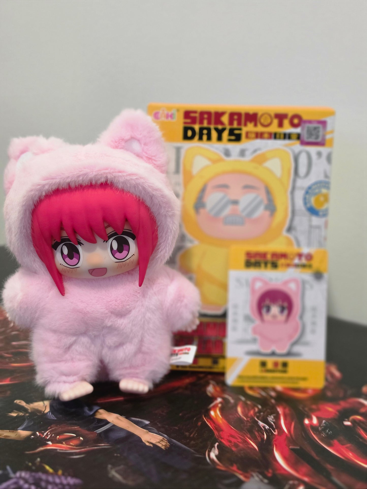 Sakamoto Days Animal Party Blind Box Series