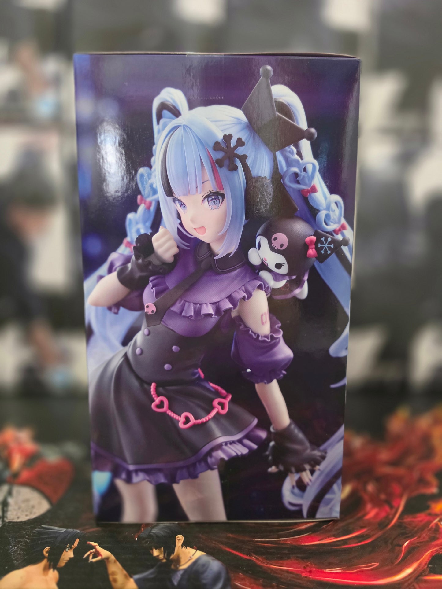 Vocaloid  Hatsune Miku - Kuromi - Trio Try iT Figure