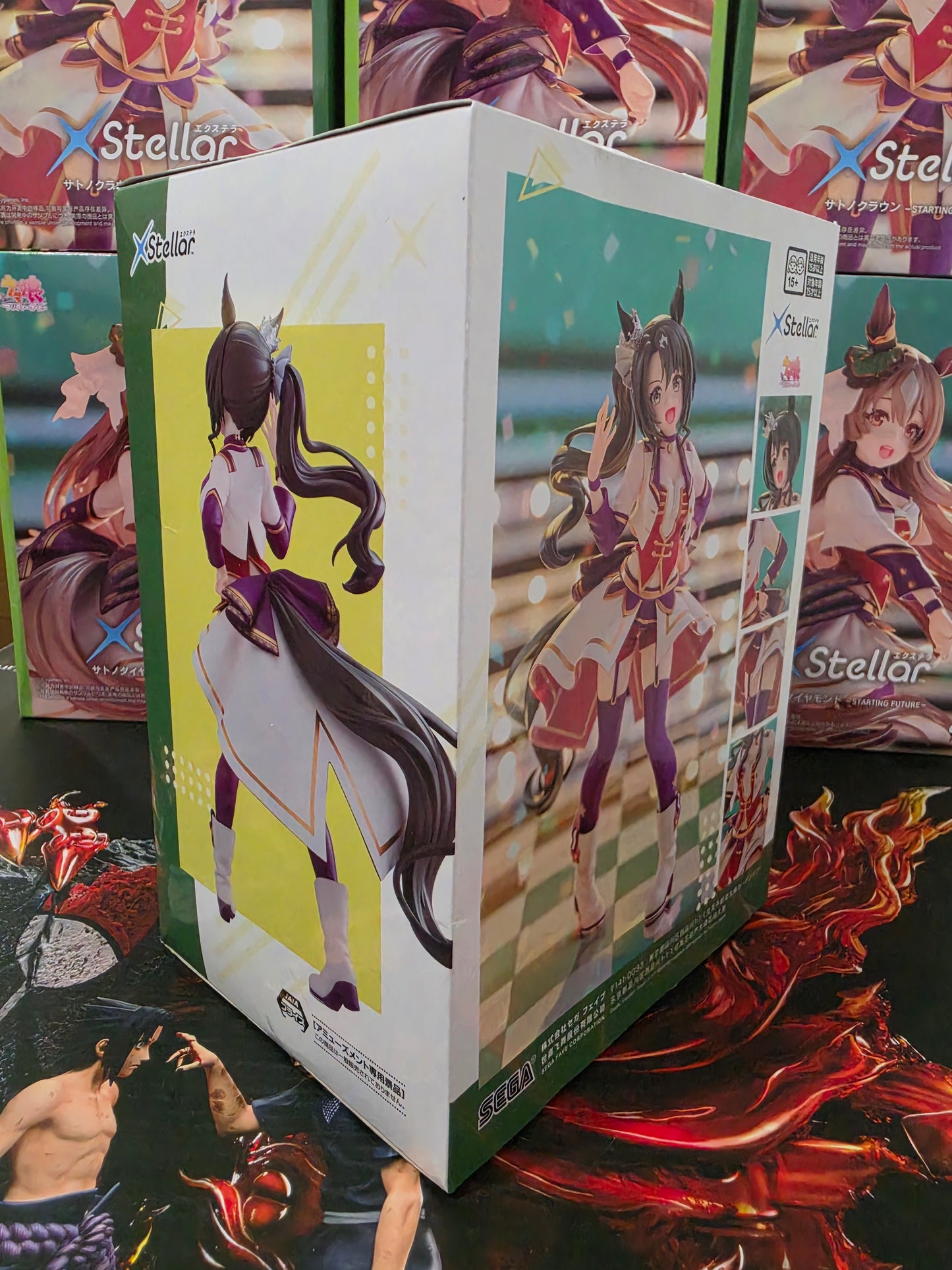 Uma Musume: Pretty Derby XStellar Satono Crown (Starting Future) Figure