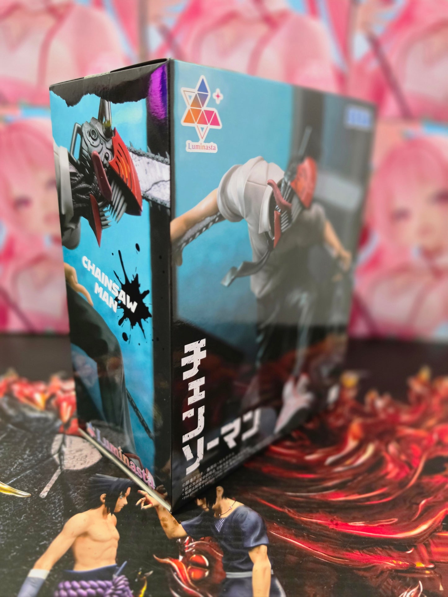 Chainsaw Devil Luminasta Figure Chainsaw Man Statue Sega Goods