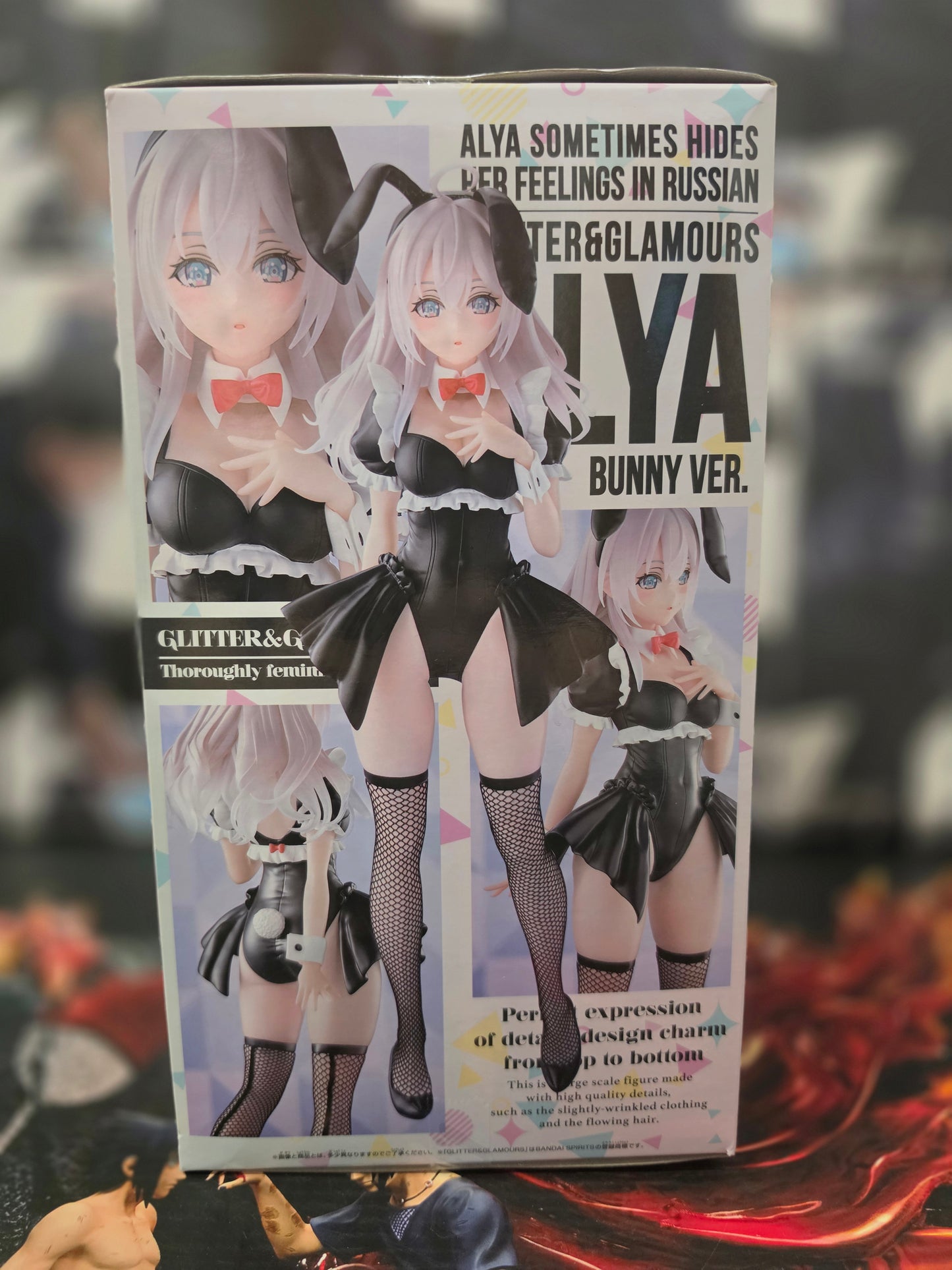 Alya Sometimes Hides Her Feelings in Russian Glitter & Glamours Alya Bunny