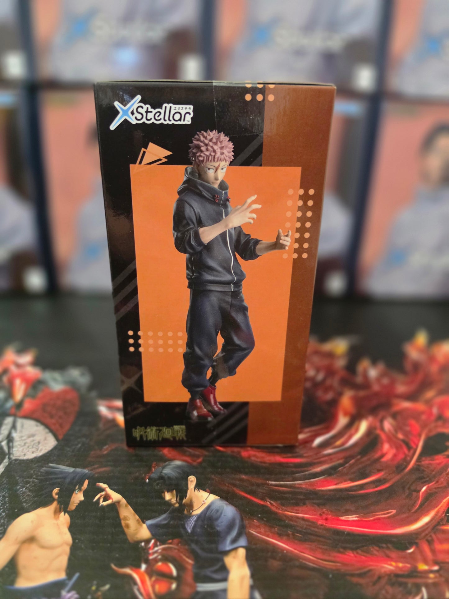 Jujutsu Kaisen XStellar Yuji Itadori Figure