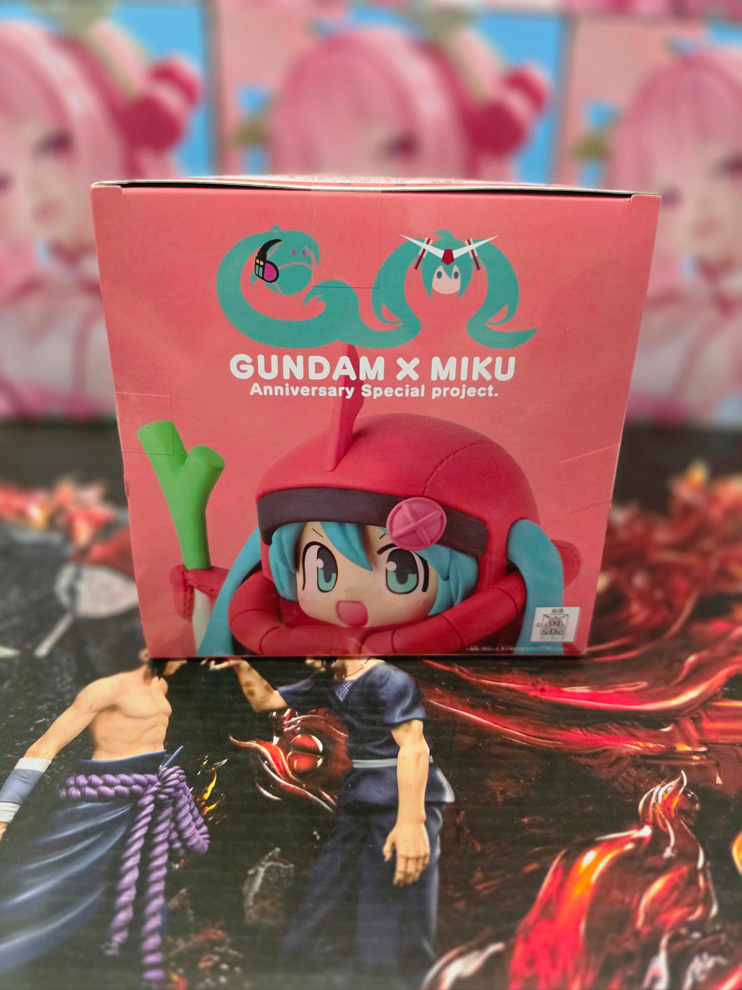 Gundam 45th Anniversary x Hatsune Miku Char's Zaku Costume (Hatsune Miku...