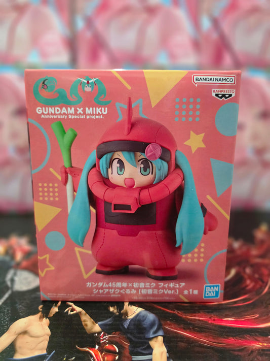 Gundam 45th Anniversary x Hatsune Miku Char's Zaku Costume (Hatsune Miku...