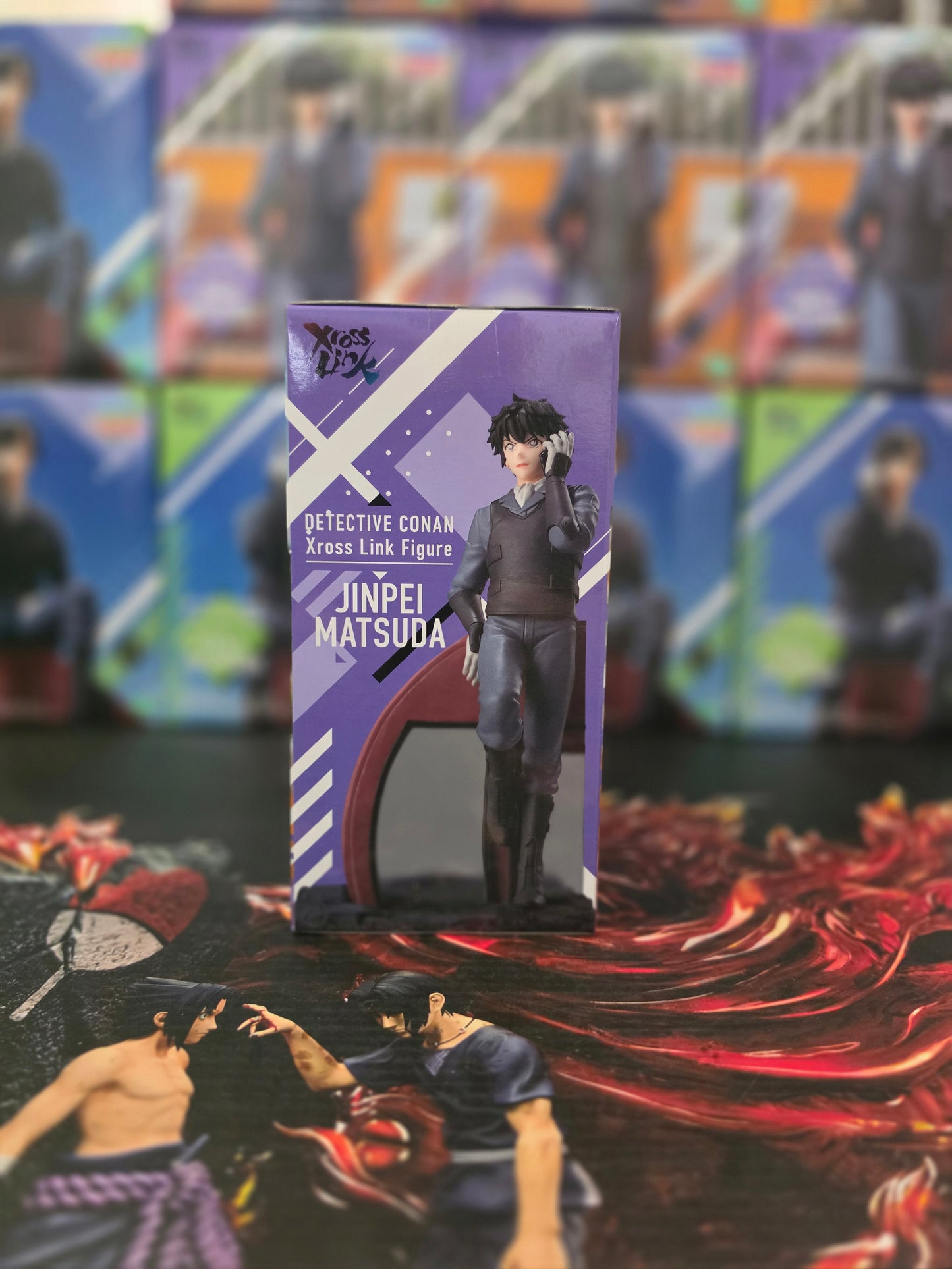Detective Conan Jinpei Matsuda Xross Link Figure SEGA Authentic Japanese Prize