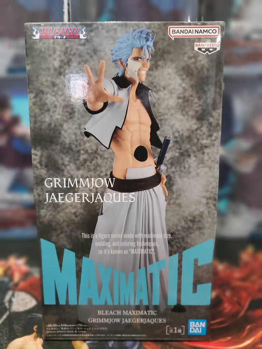 Bleach Maximatic Grimmjow Jaegerjaques